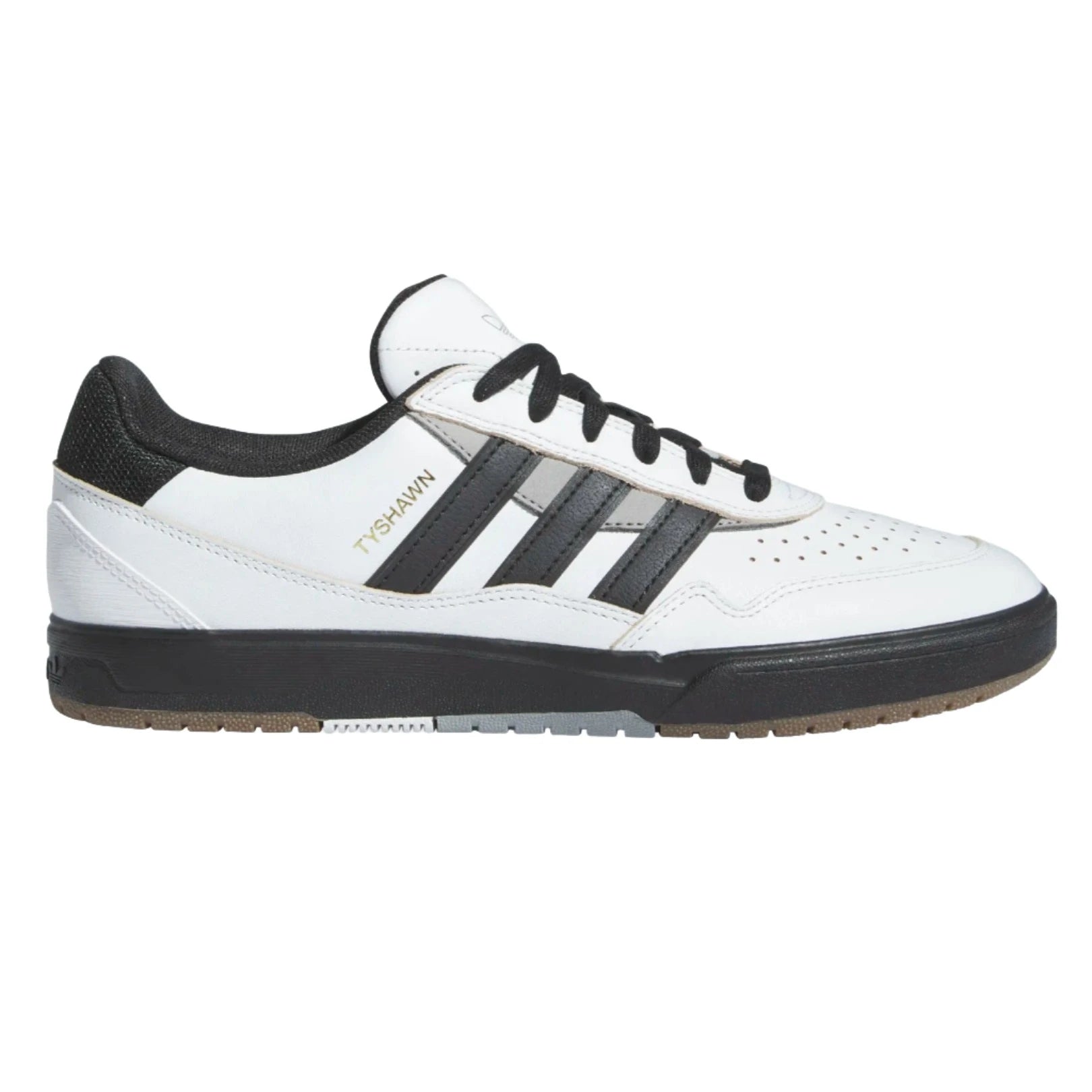 Crystal White Tyshawn II Adidas Skate Shoe