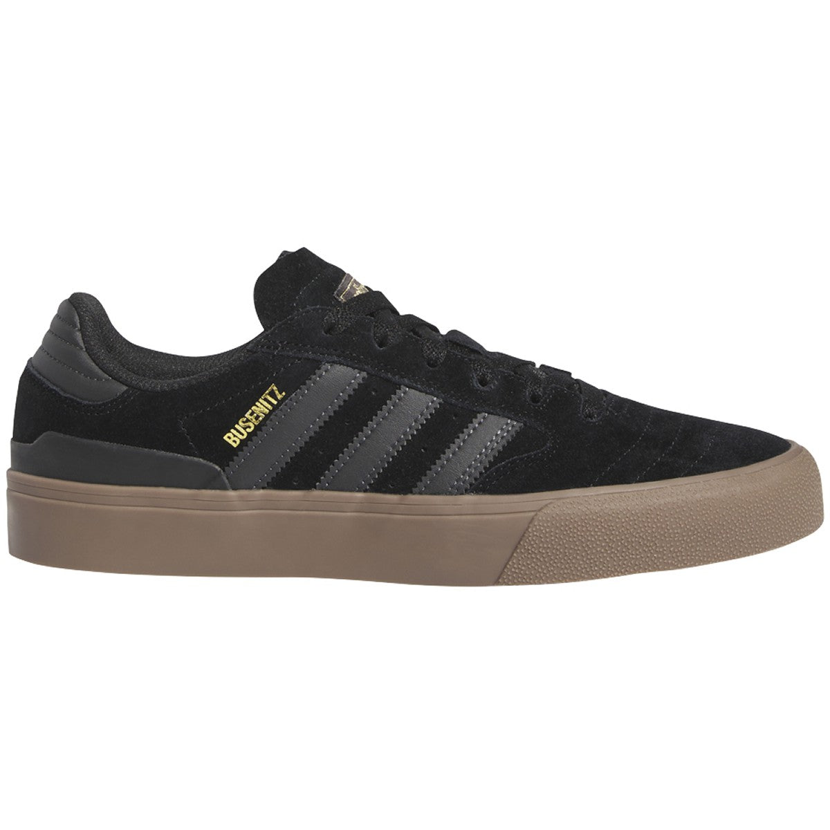 Core Black/Gum Busenitz Vulc II Adidas Skate Shoe