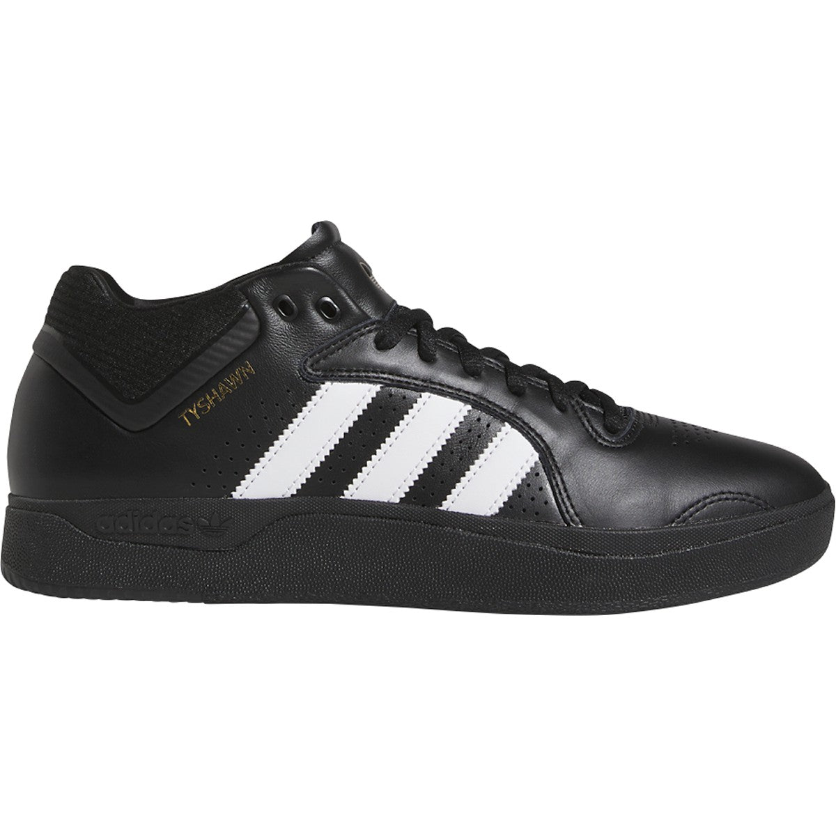 Core Black Tyshawn Adidas Skate Shoe