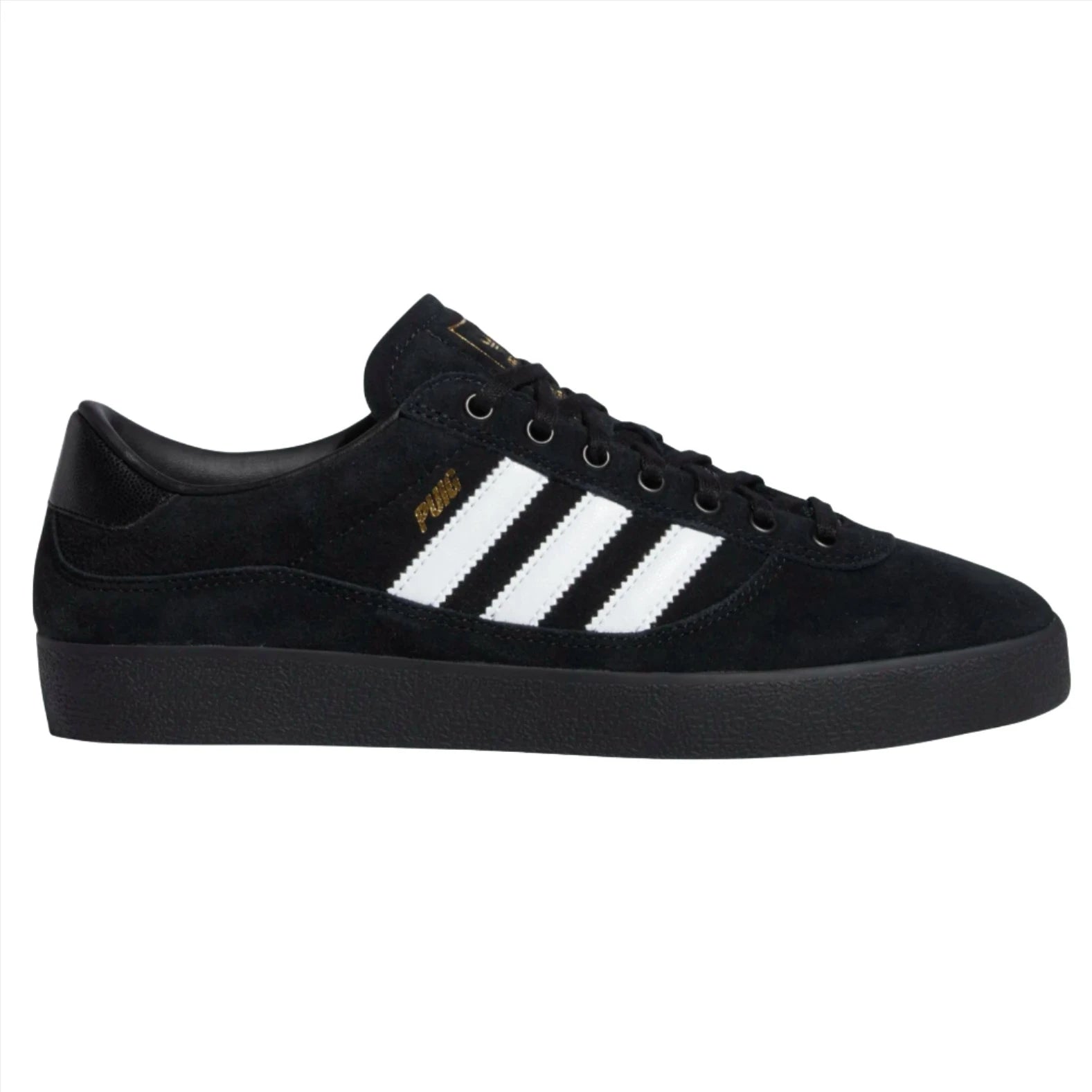 Black/White/Black Puig Indoor Adidas Skate Shoe