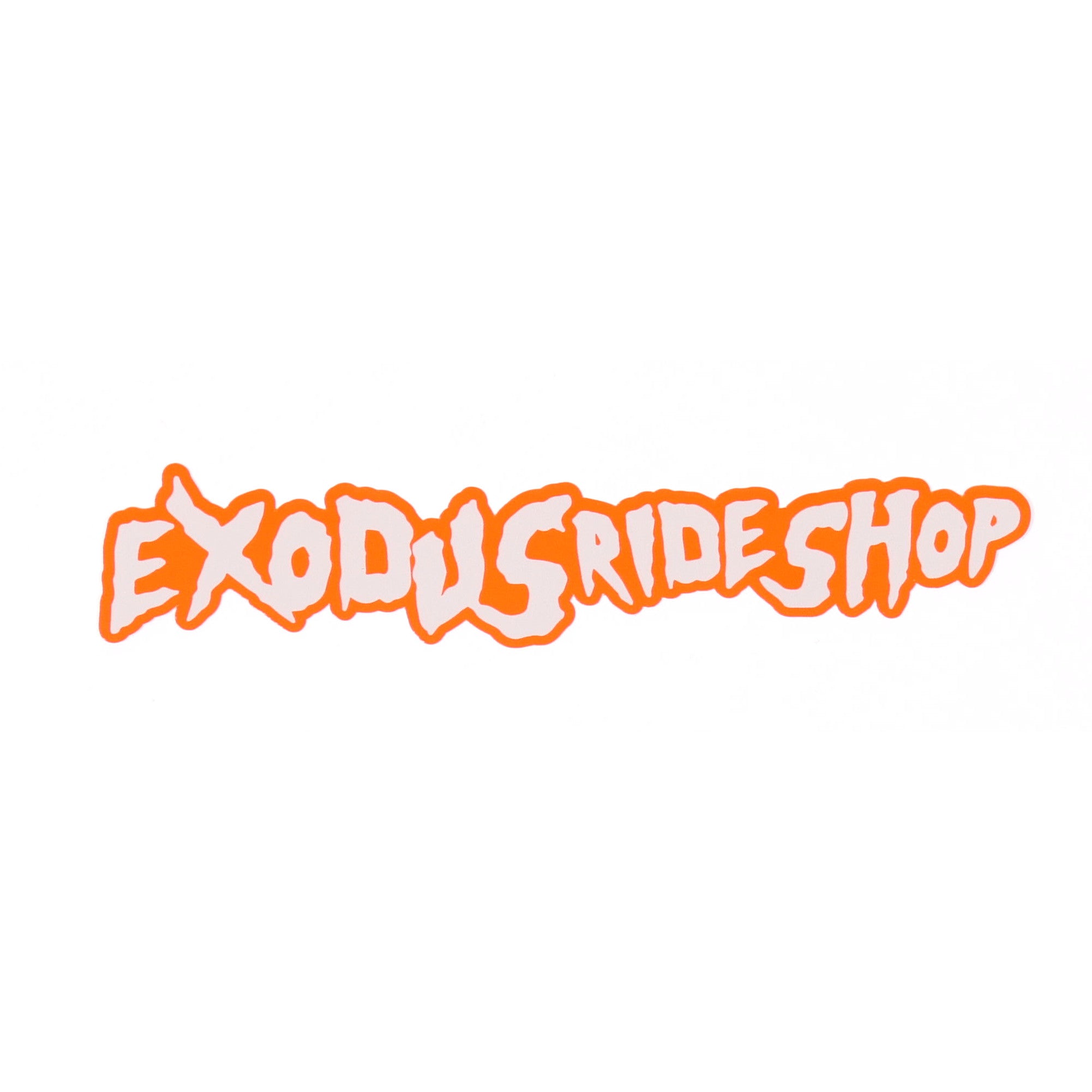 Exodus Ski Mask Font Sticker