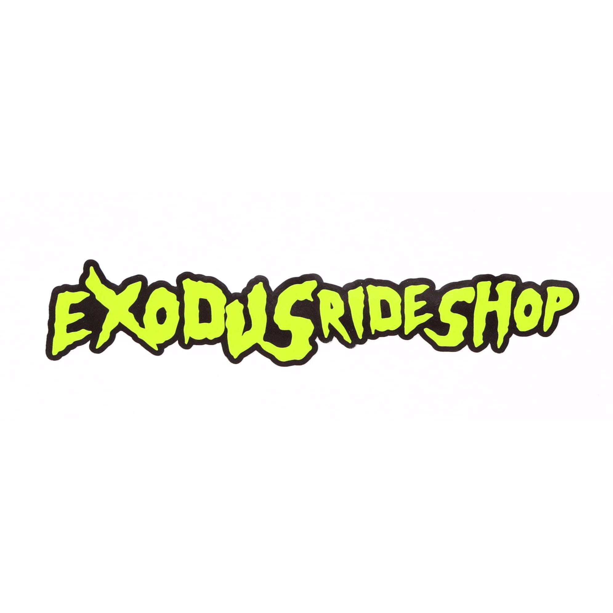 Exodus Ski Mask Font Sticker