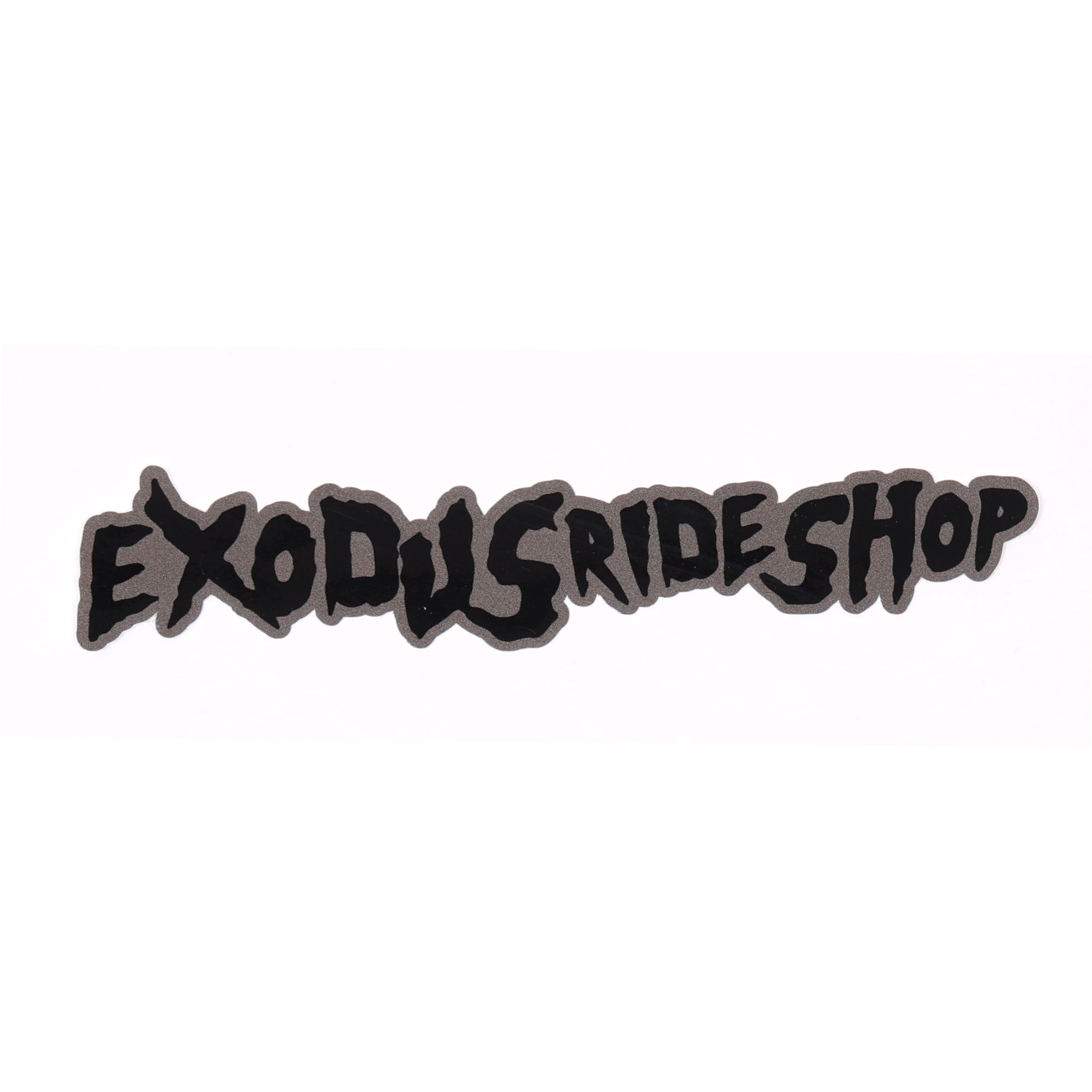 Exodus Ski Mask Font Sticker