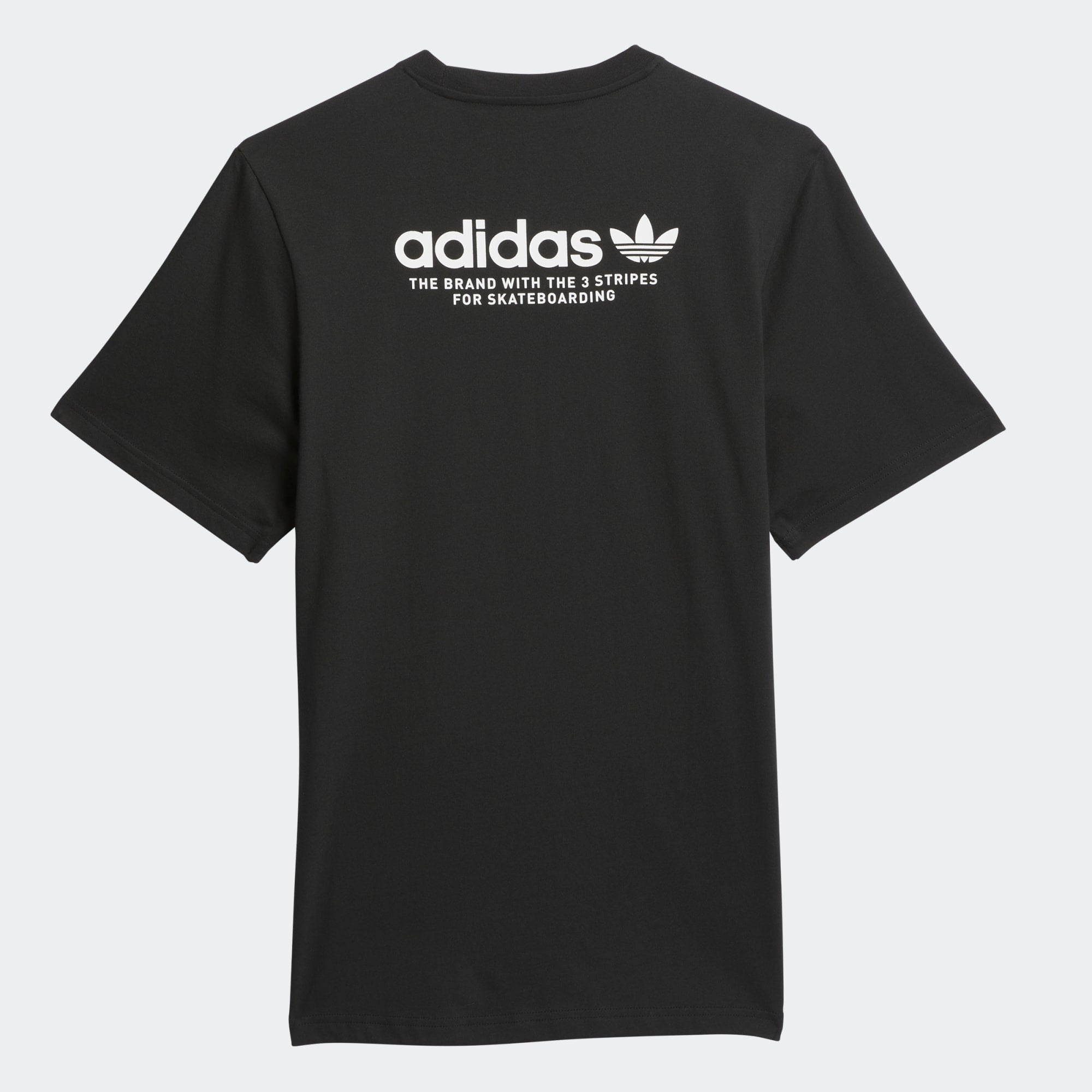 Black/White 4.0 Adidas Logo T-Shirt Back