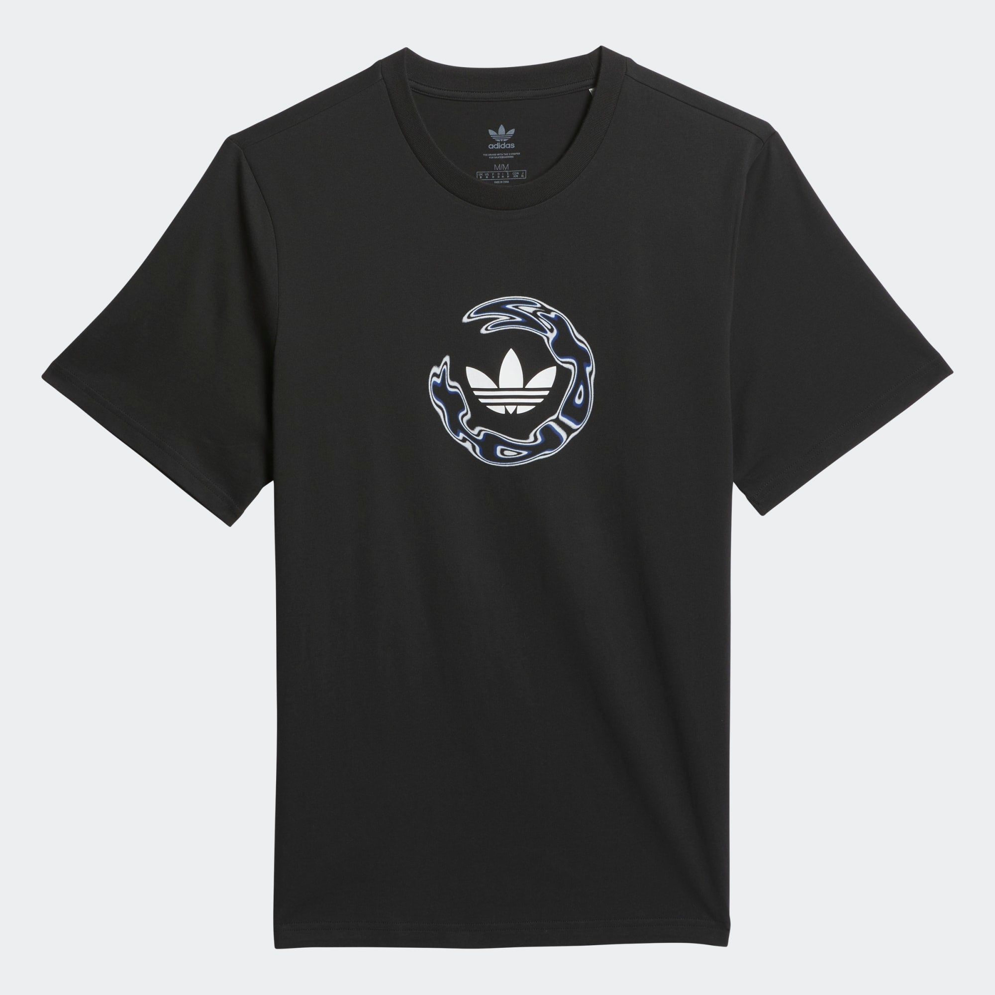 Wide Angle Adidas Skateboarding T-Shirt