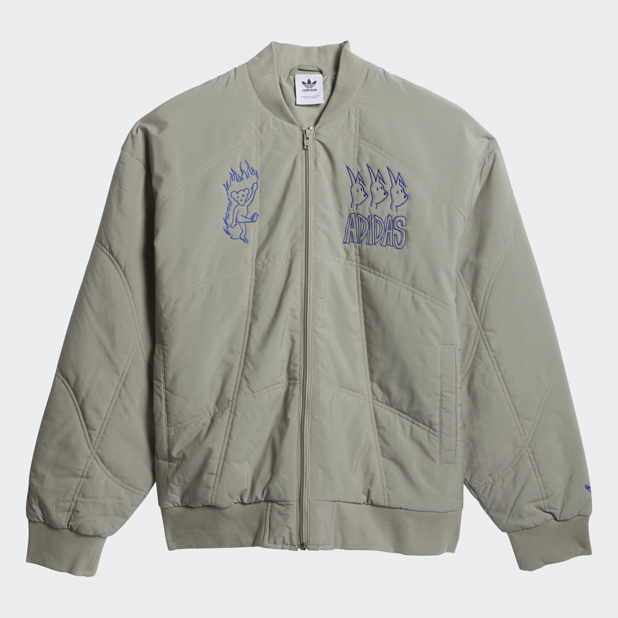 Dill Copa Quilted Adidas Jacket