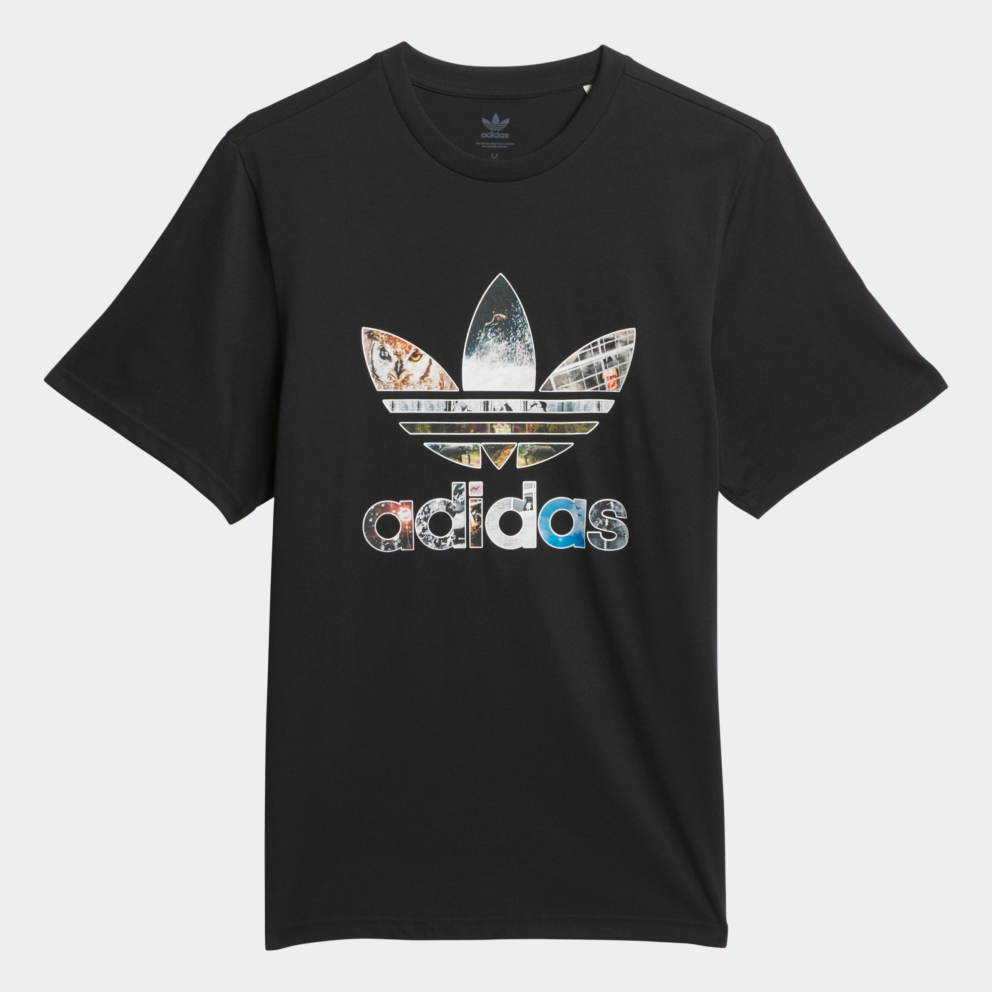 Black Dill Graphic Adidas T-Shirt