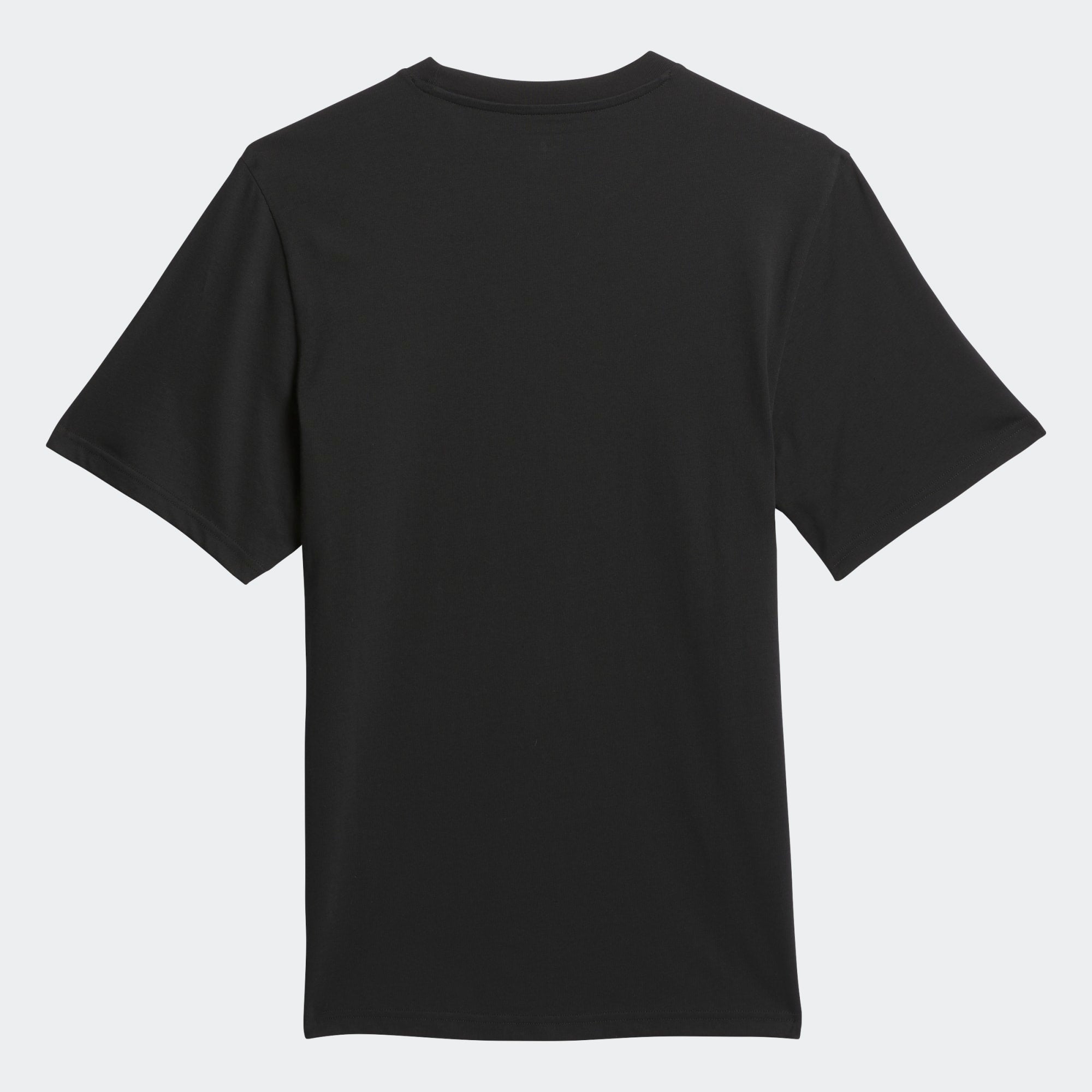 Black Dill Graphic Adidas T-Shirt Back