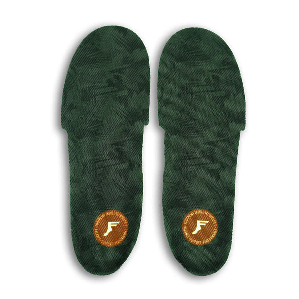 Dark Grey Camo Elite Footprint Insoles Gamechangers