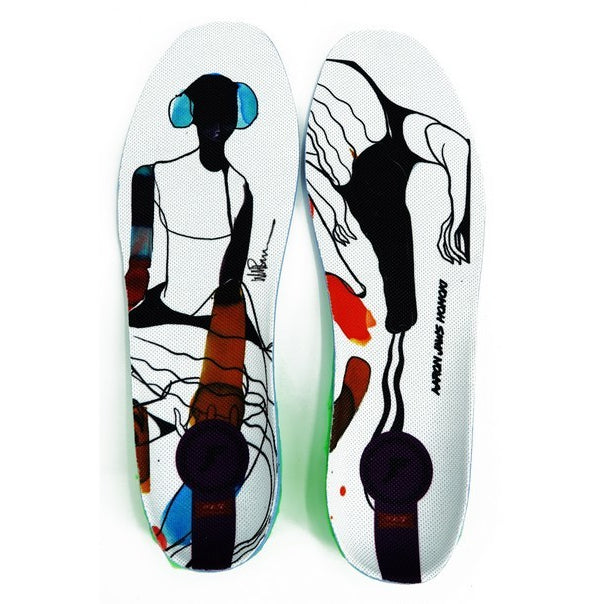 Jaws x Will Barras FP Kingfoam Elite Hi Profile Insoles