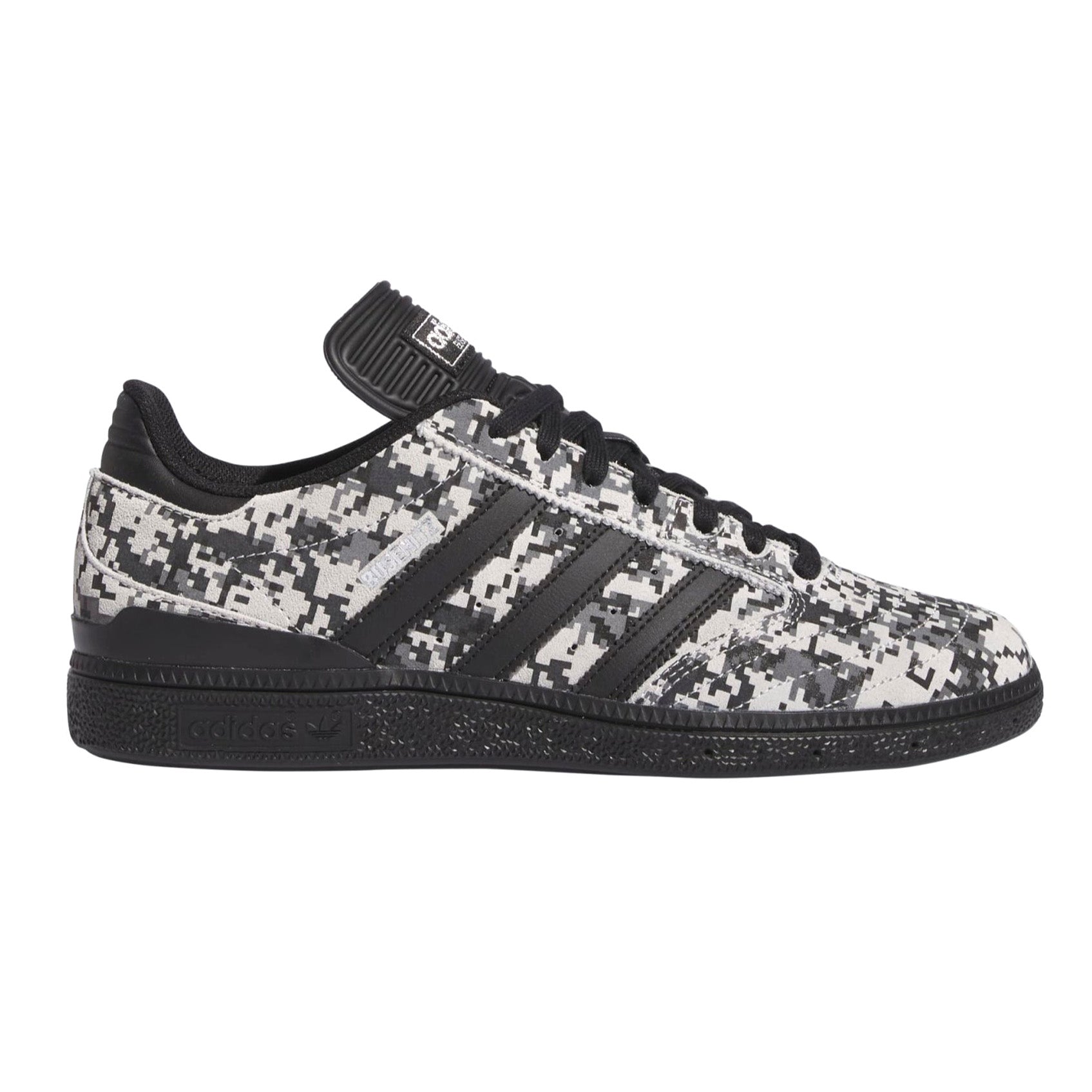 Black/Grey Digi Camo Busenitz Adidas Skate Shoe