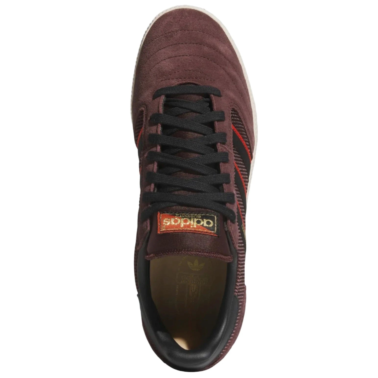 Shadow Burn Busenitz Adidas Skate Shoe Top