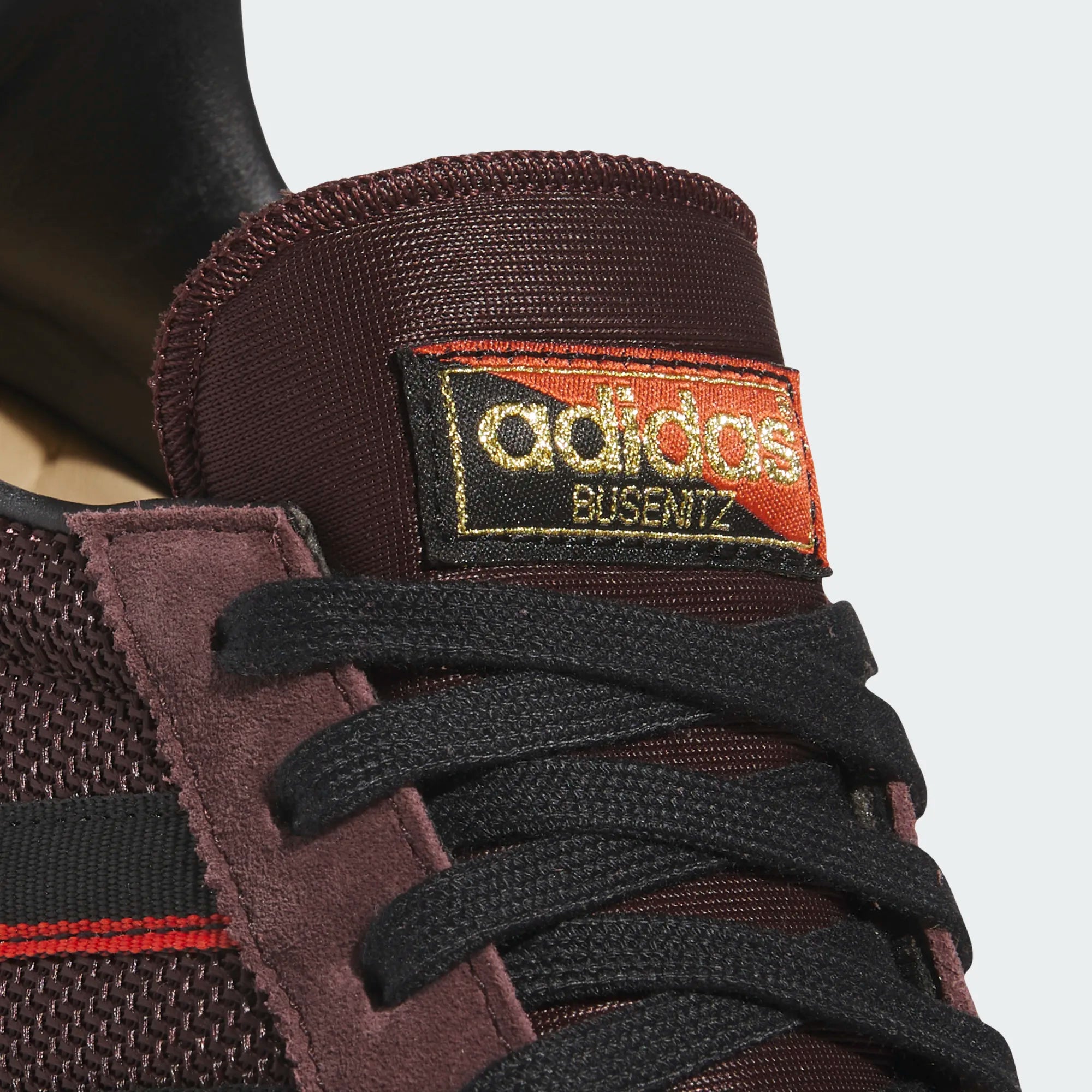 Shadow Burn Busenitz Adidas Skate Shoe detail