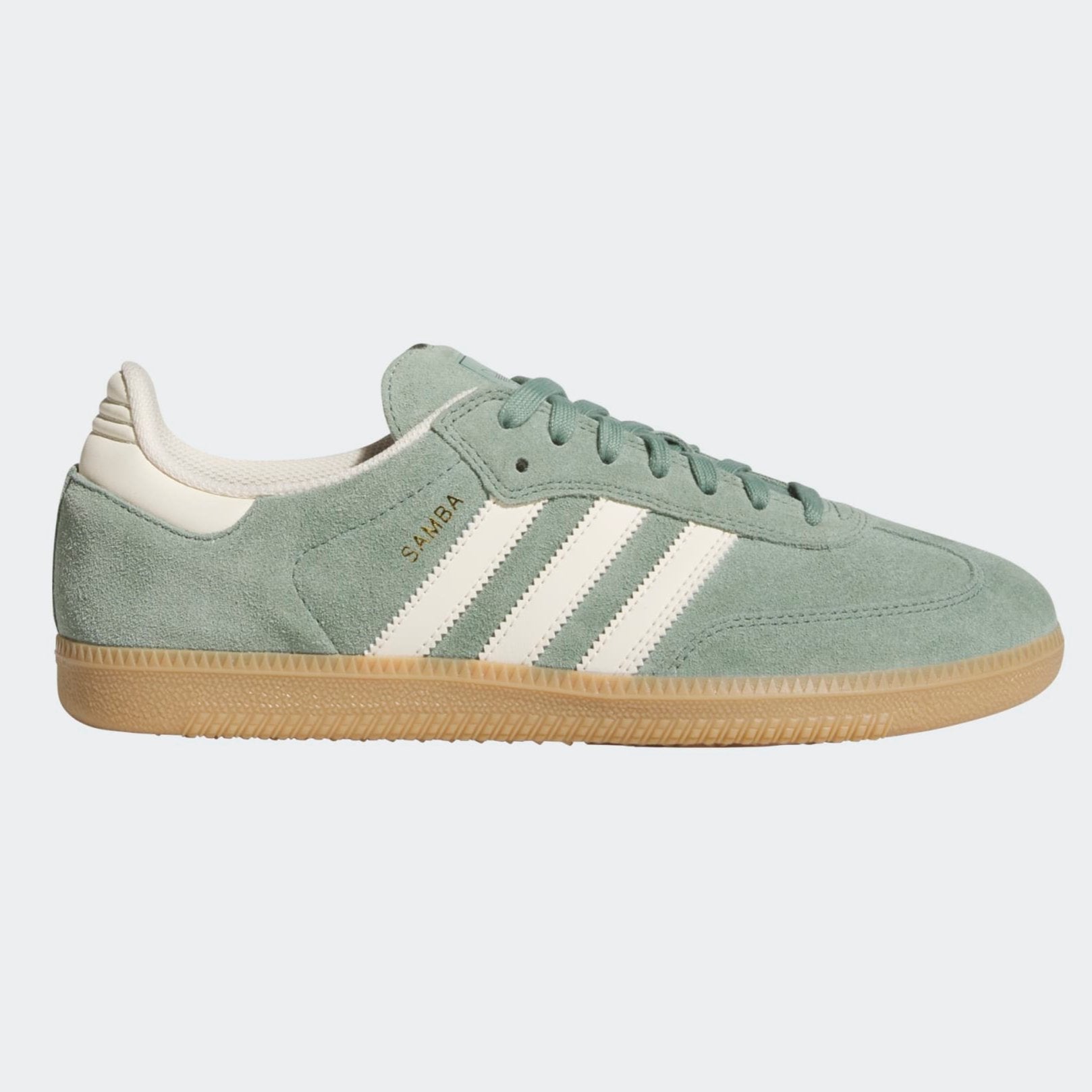 Green Samba ADV Adidas Skate Shoe