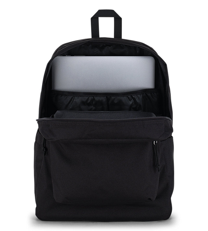 Black Superbreak Jansport Backpack