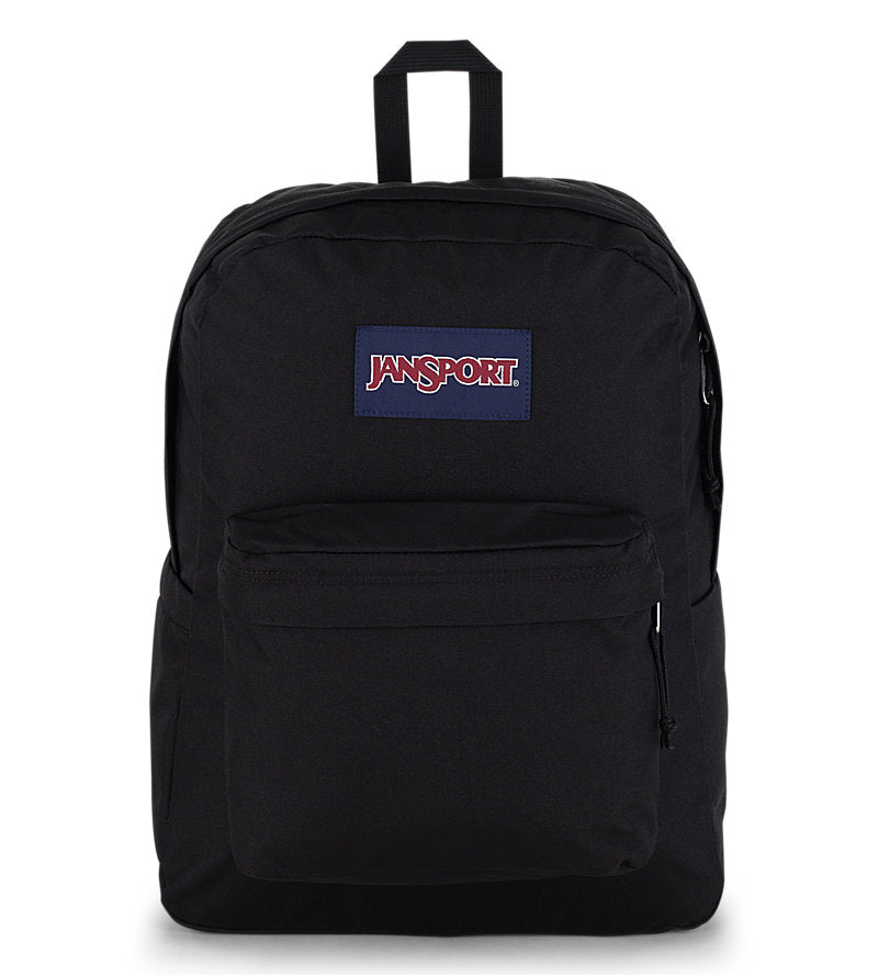 Black Superbreak Jansport Backpack