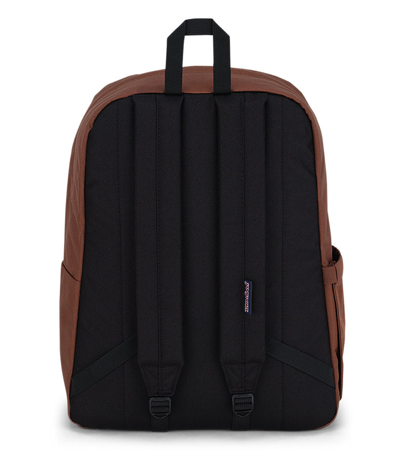 Basic Brown Superbreak Plus Jansport Backpack