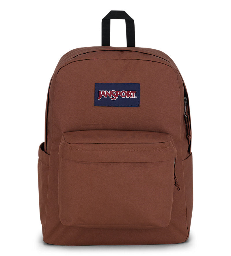 Basic Brown Superbreak Plus Jansport Backpack