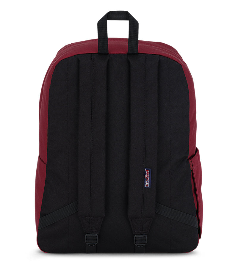 Russet Red Superbreak Jansport Backpack