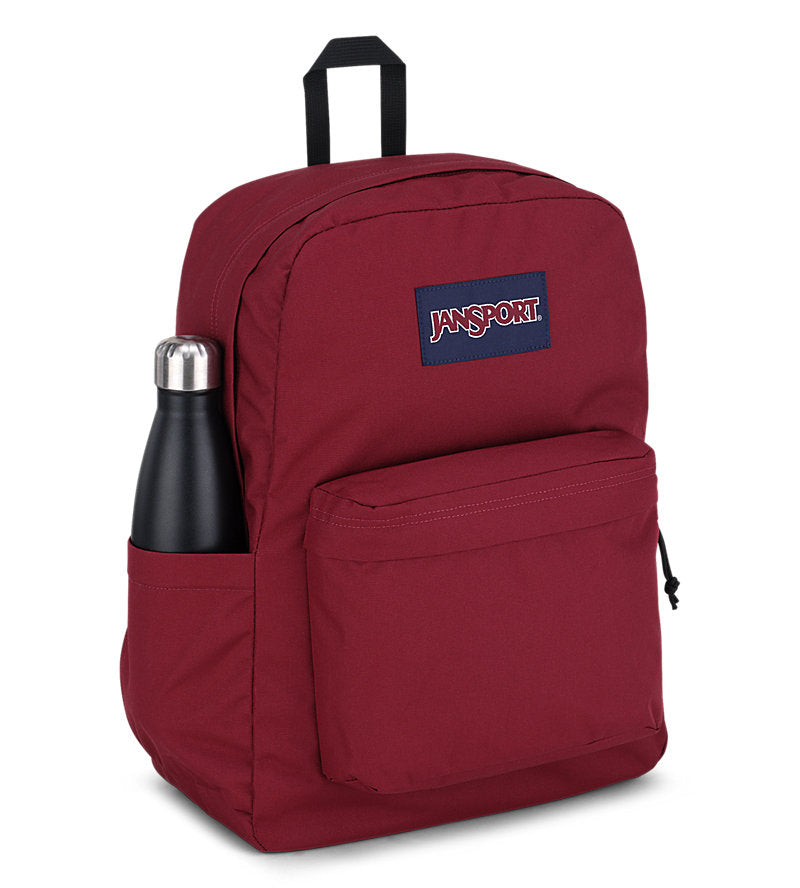 Russet Red Superbreak Jansport Backpack