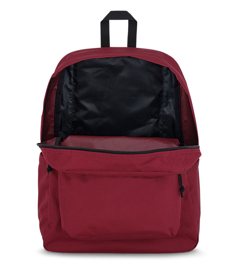 Russet Red Superbreak Jansport Backpack