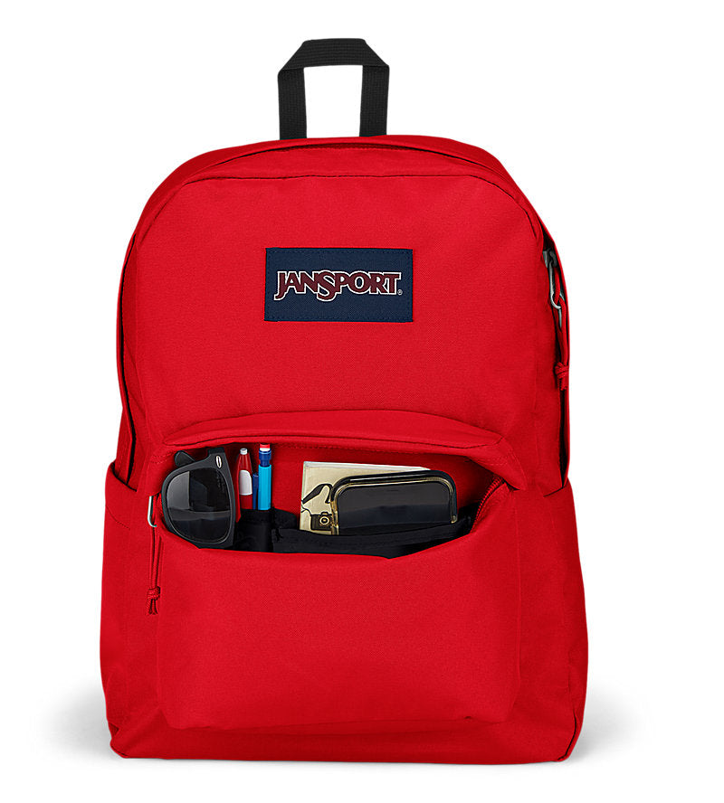 Jansport Superbreak Backpack - Red Tape