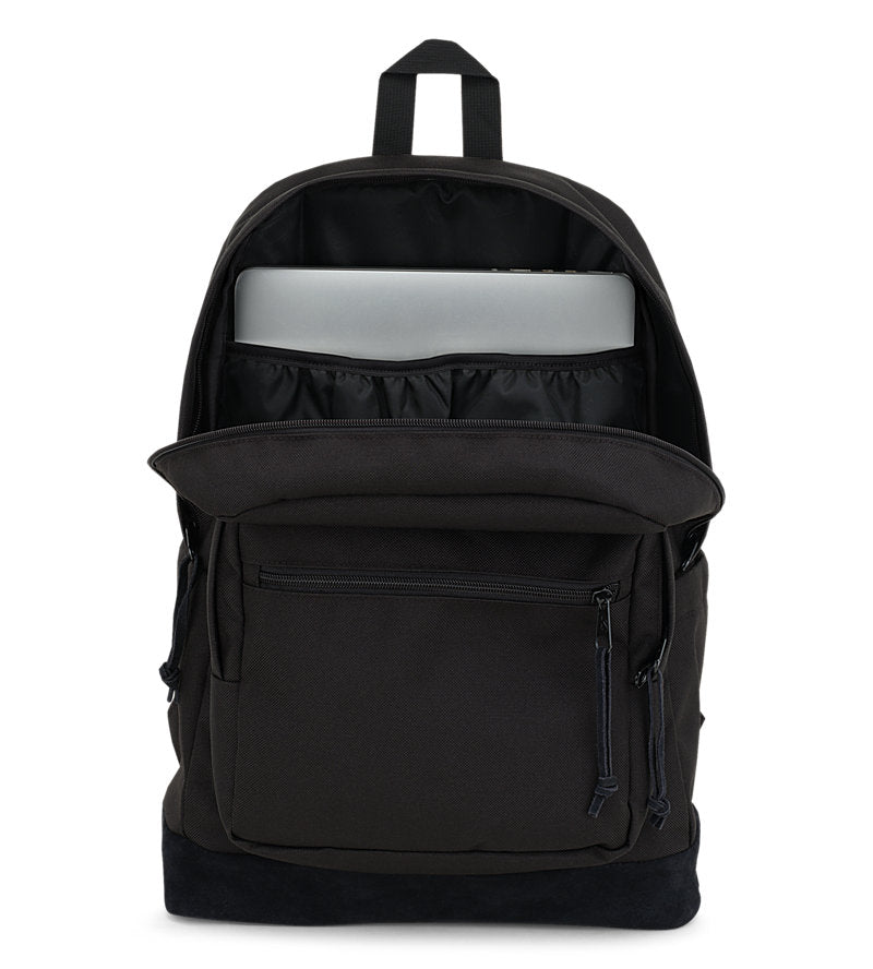 Monochrome Black Right Pack Jansport Backpack