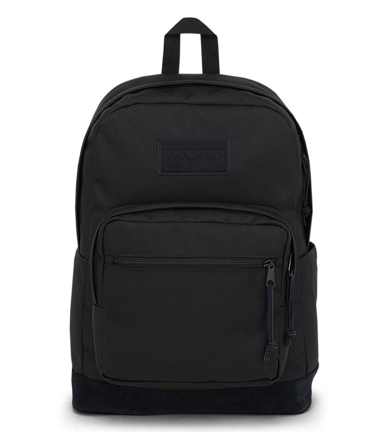 Monochrome Black Right Pack Jansport Backpack