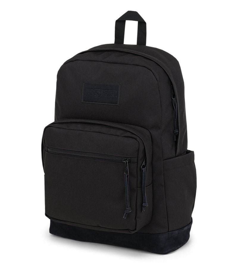 Monochrome Black Right Pack Jansport Backpack