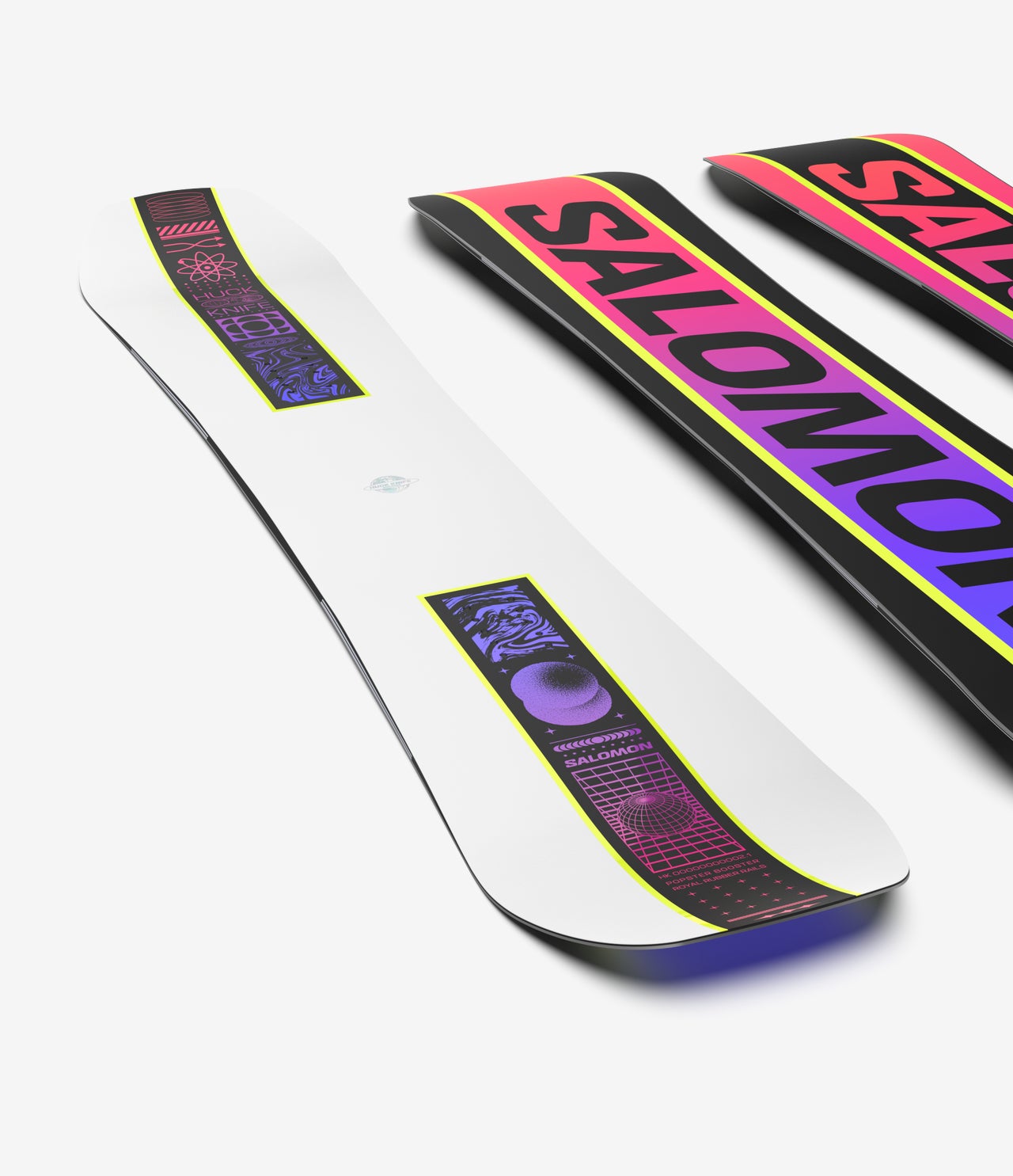 2025 Huck Knife Salomon Snowboard