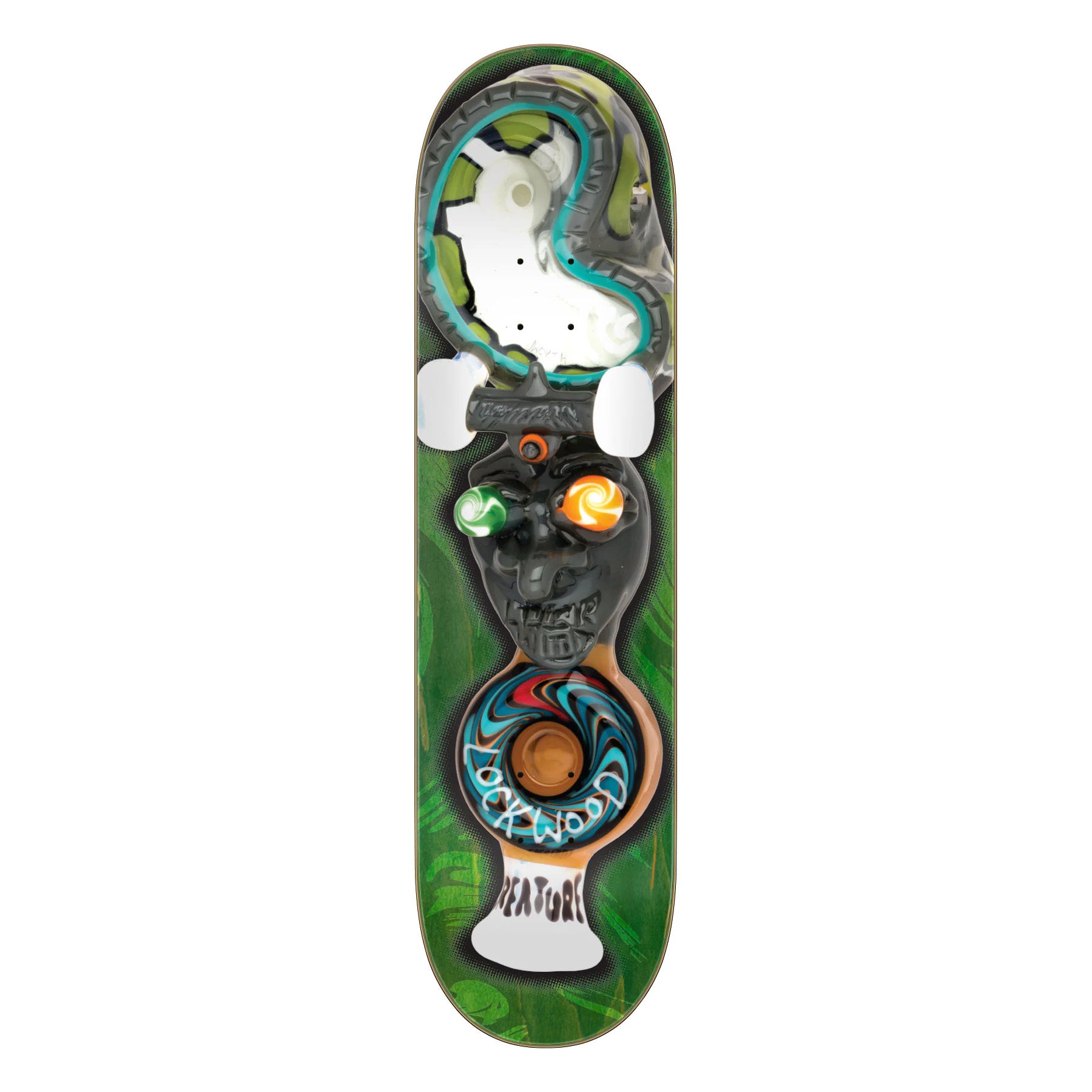 Cody Lockwood Glasser Santa Cruz Deck