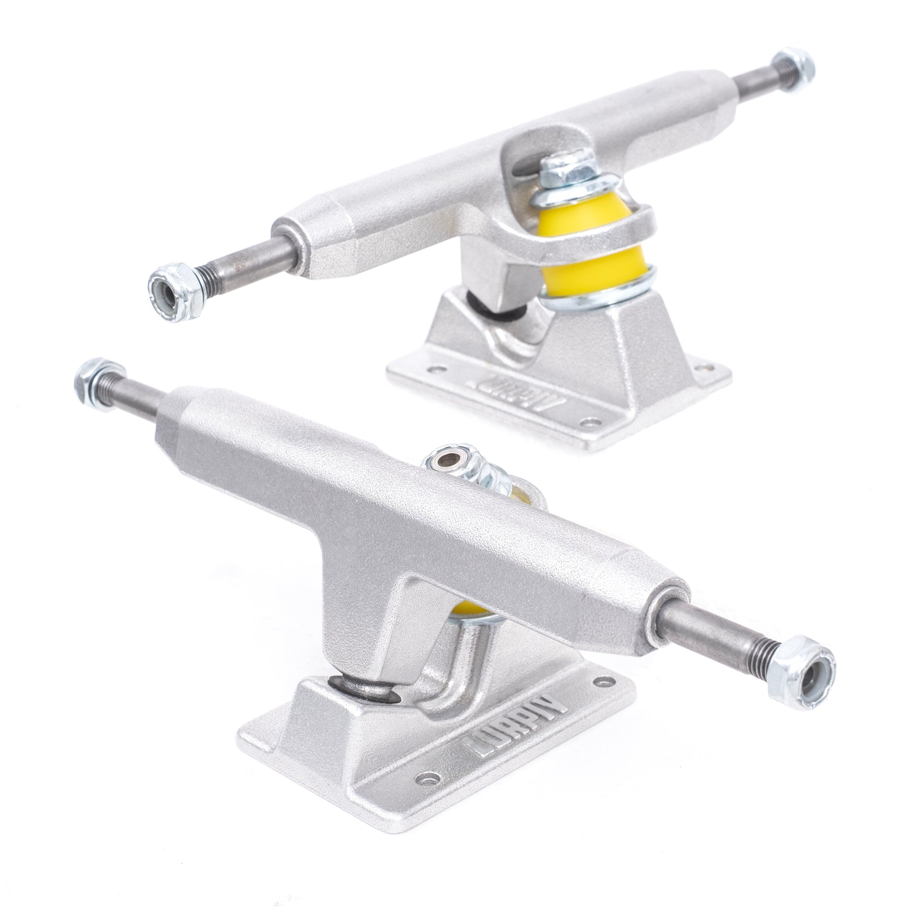 Lurpiv Hollow Polished Skateboard Trucks