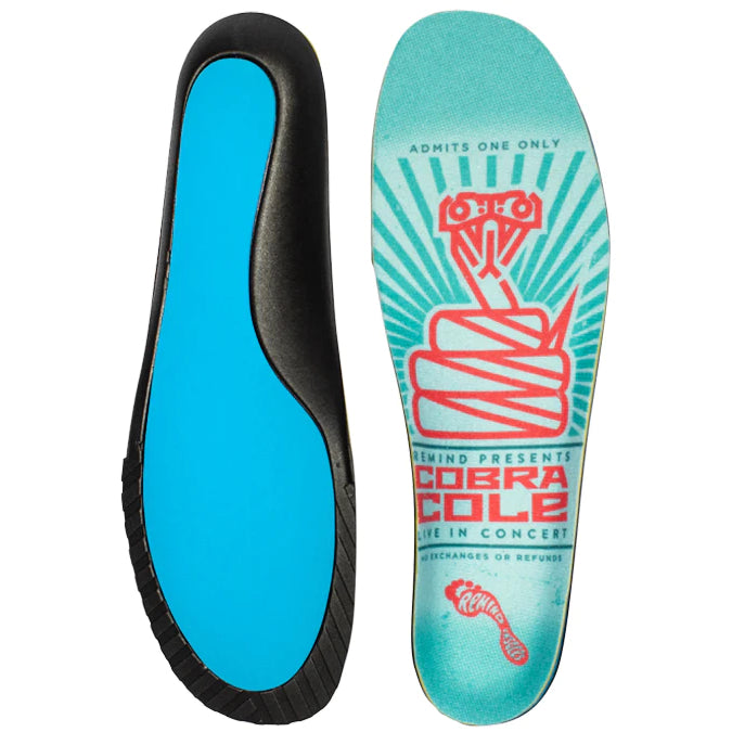 Chris Cobra Cole Remind Medic Insoles