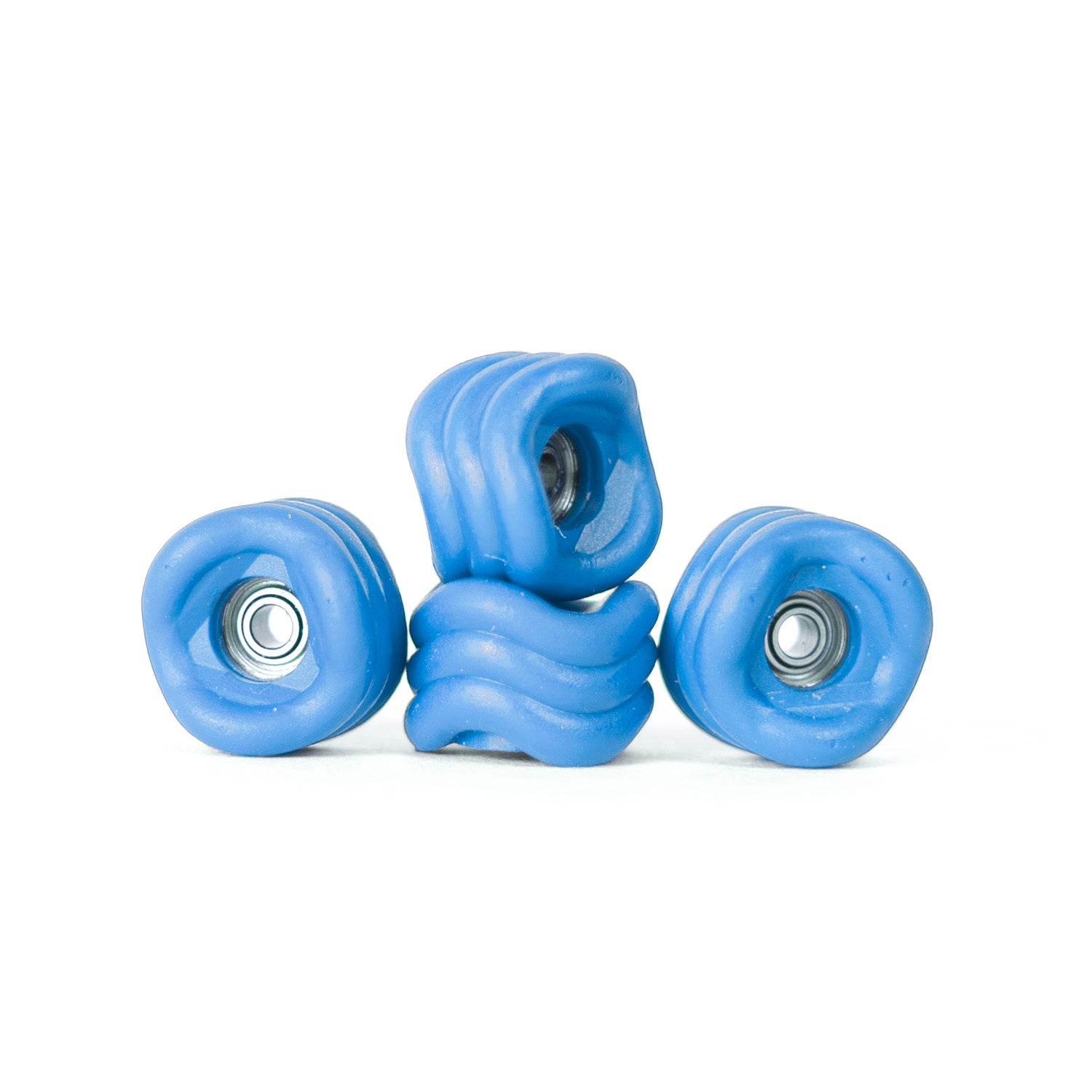 Blue Maple X Shark Fingerboard Wheels