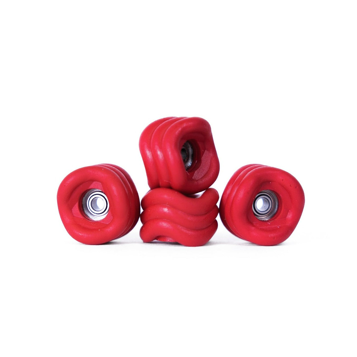 Red Maple X Shark Fingerboard Wheels