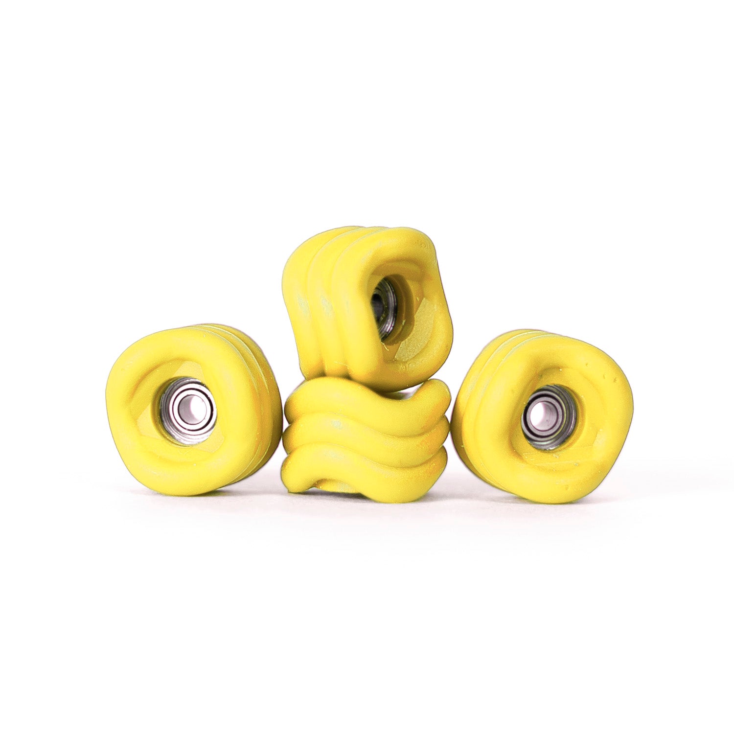 Yellow Maple X Shark Fingerboard Wheels