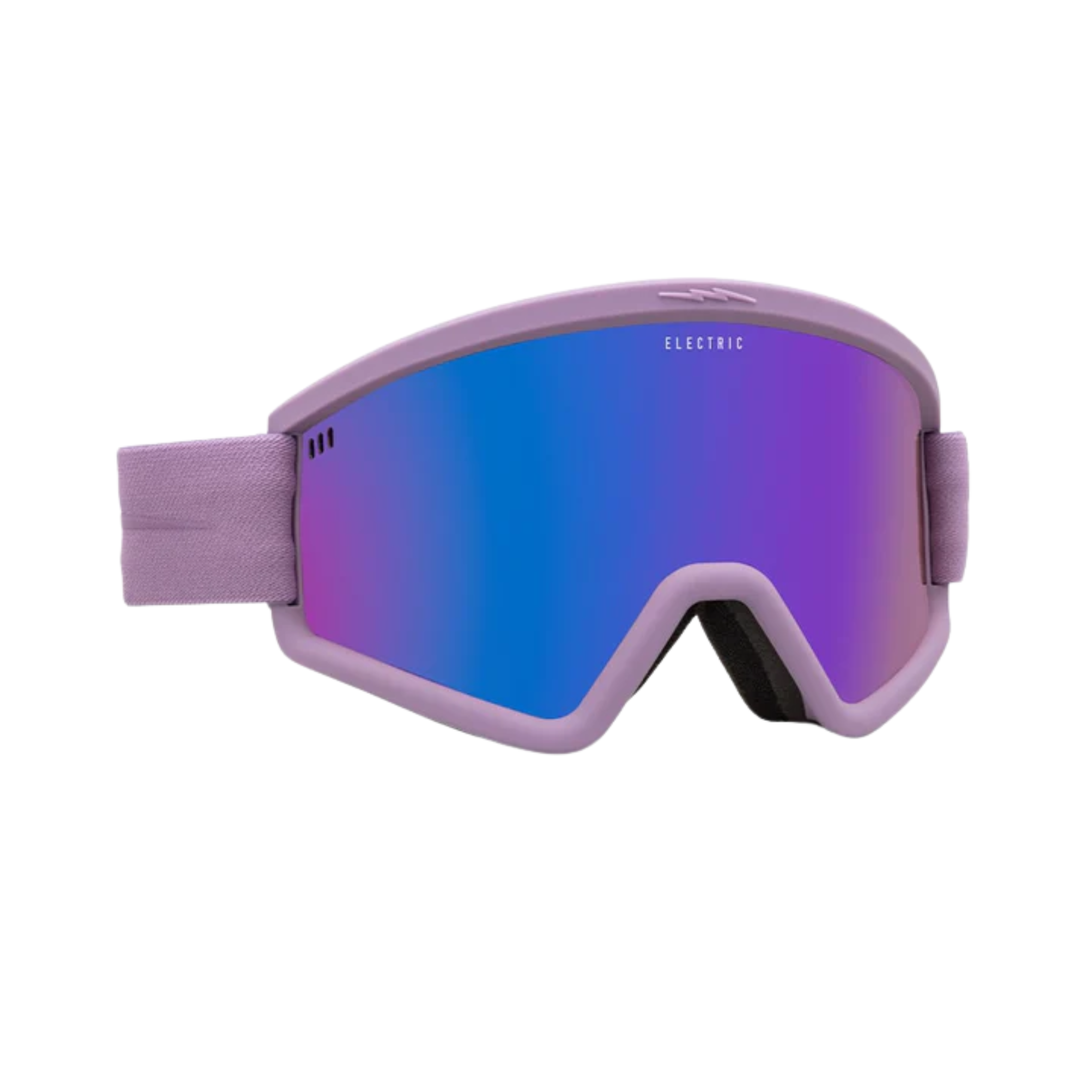 Matte Mauve Hex Electric Snow Goggles