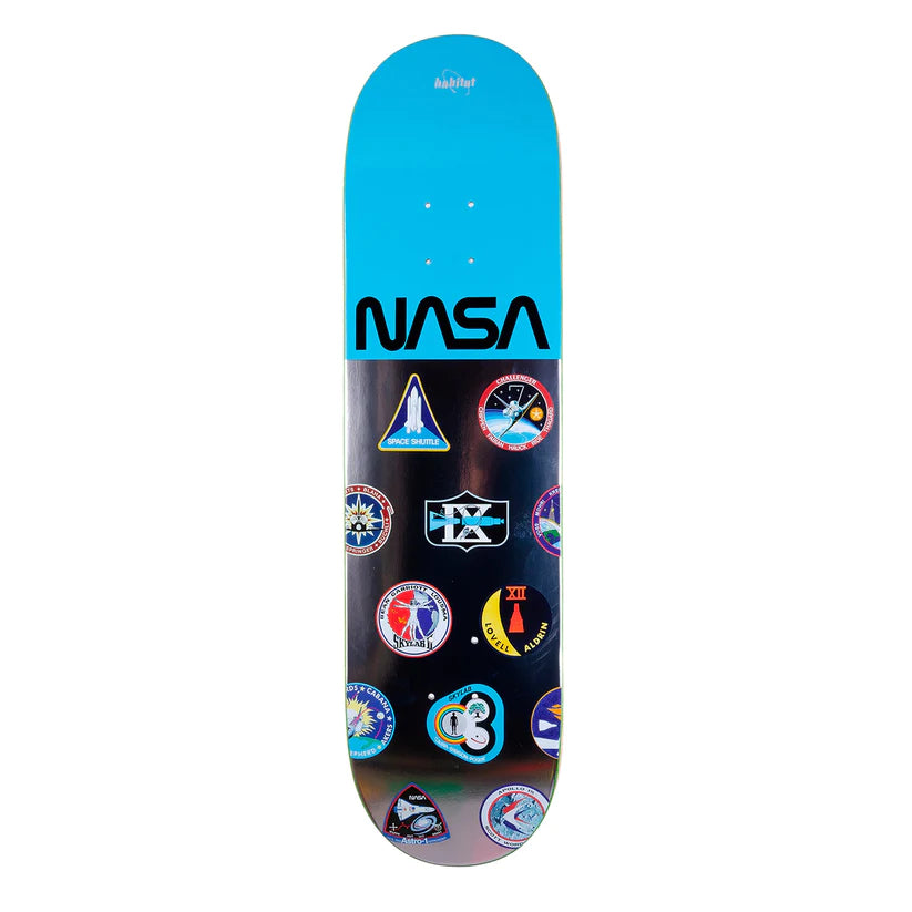 Nasa X Habitat Array Skateboard Deck