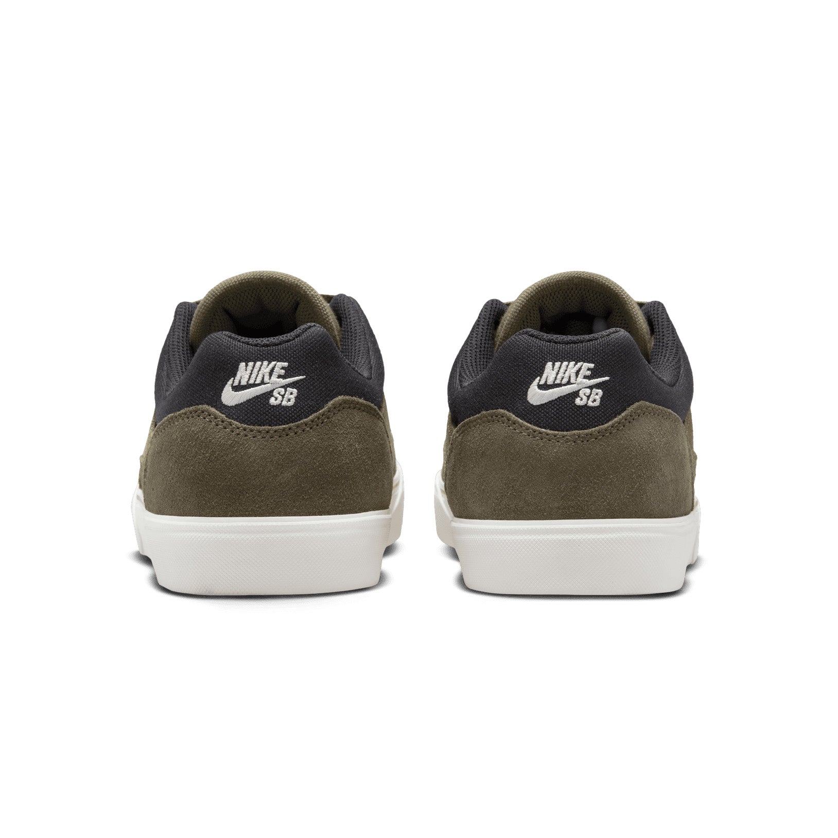 Olive Green Nike Sb Malor Back