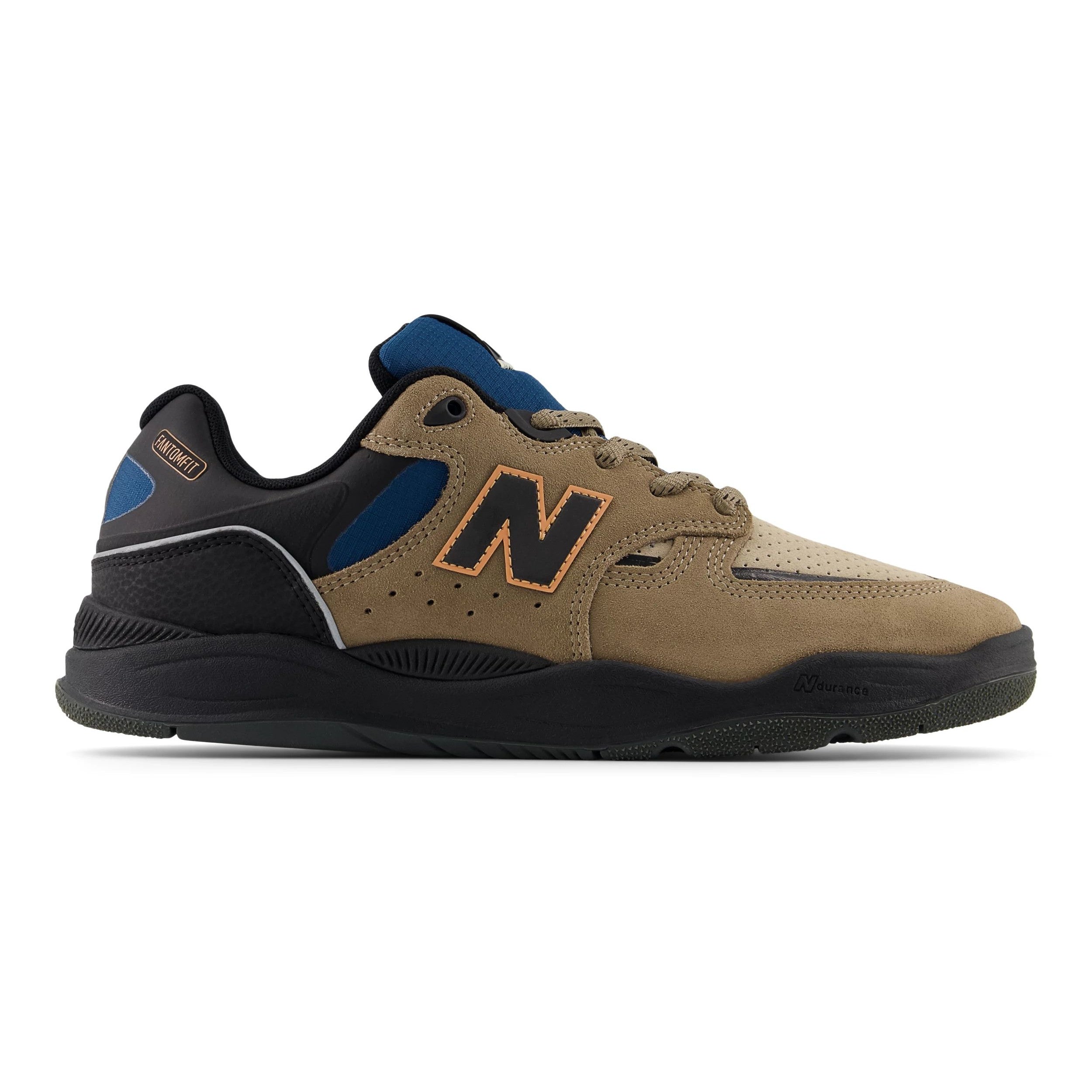 Tan/Black NM1010 Tiago NB Numeric Skate Shoe