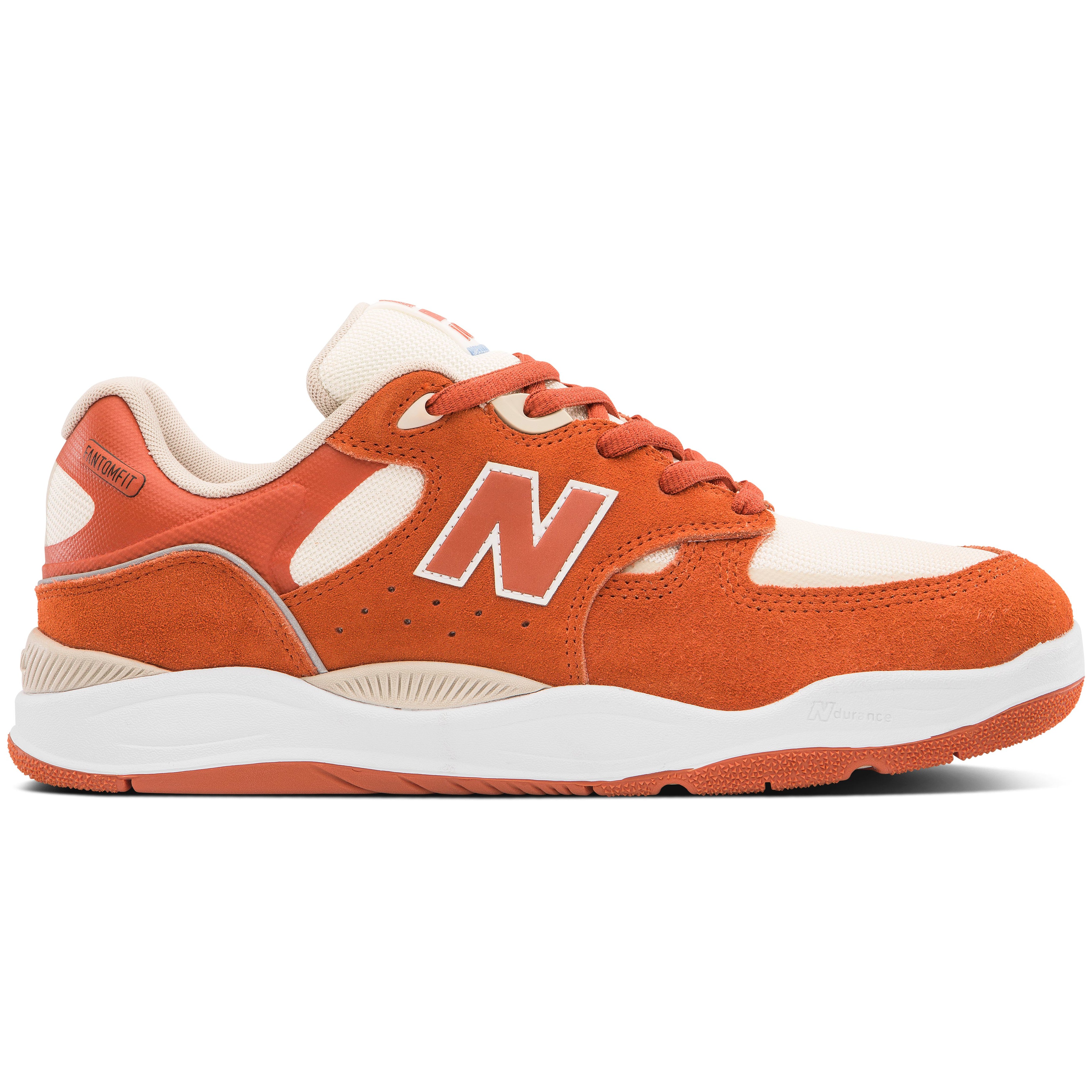 New Balance Numeric 1010 Tiago Lemos Skateboard Shoe - Rust/Sea Salt