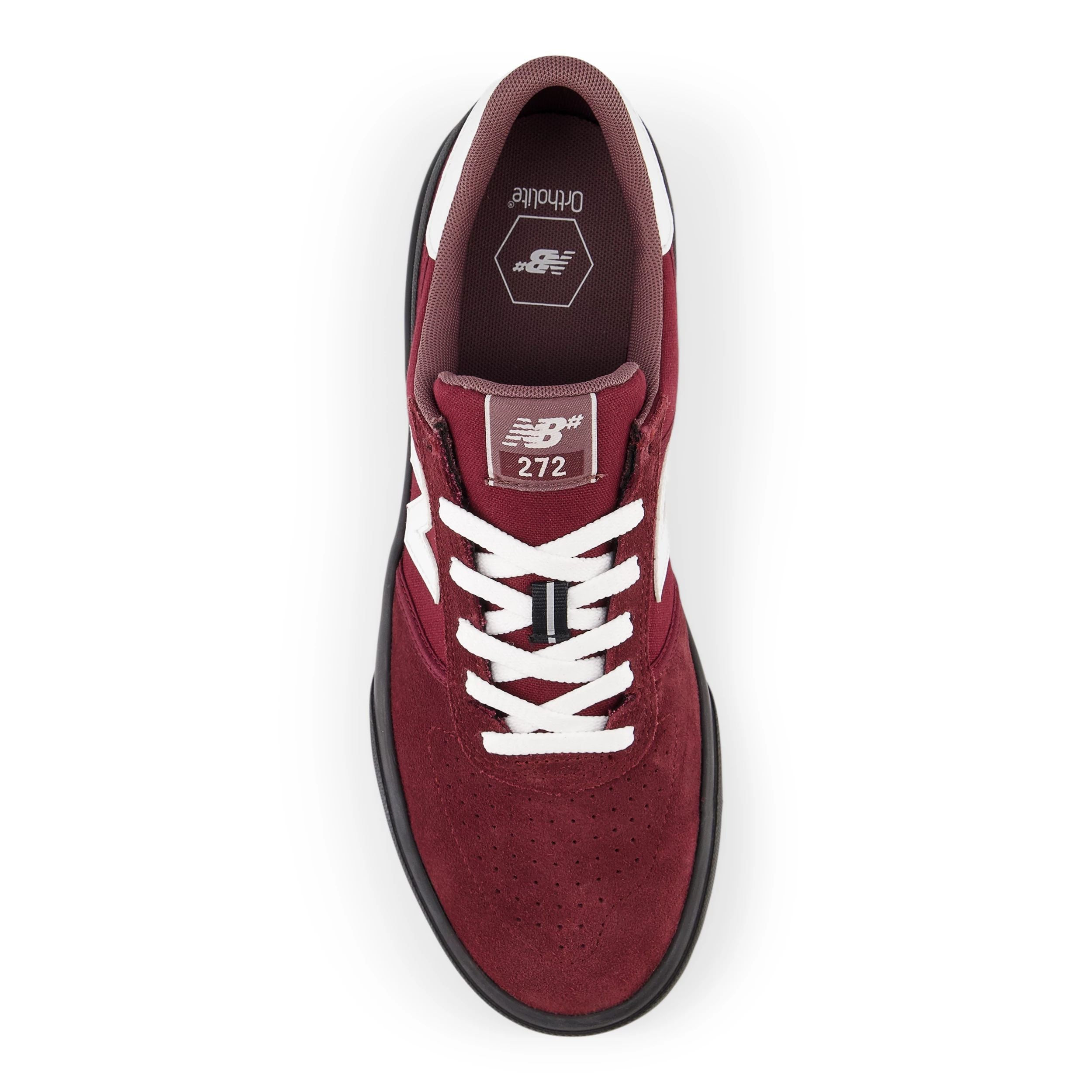 Burgundy NM272 NB Numeric Skate Shoe Top