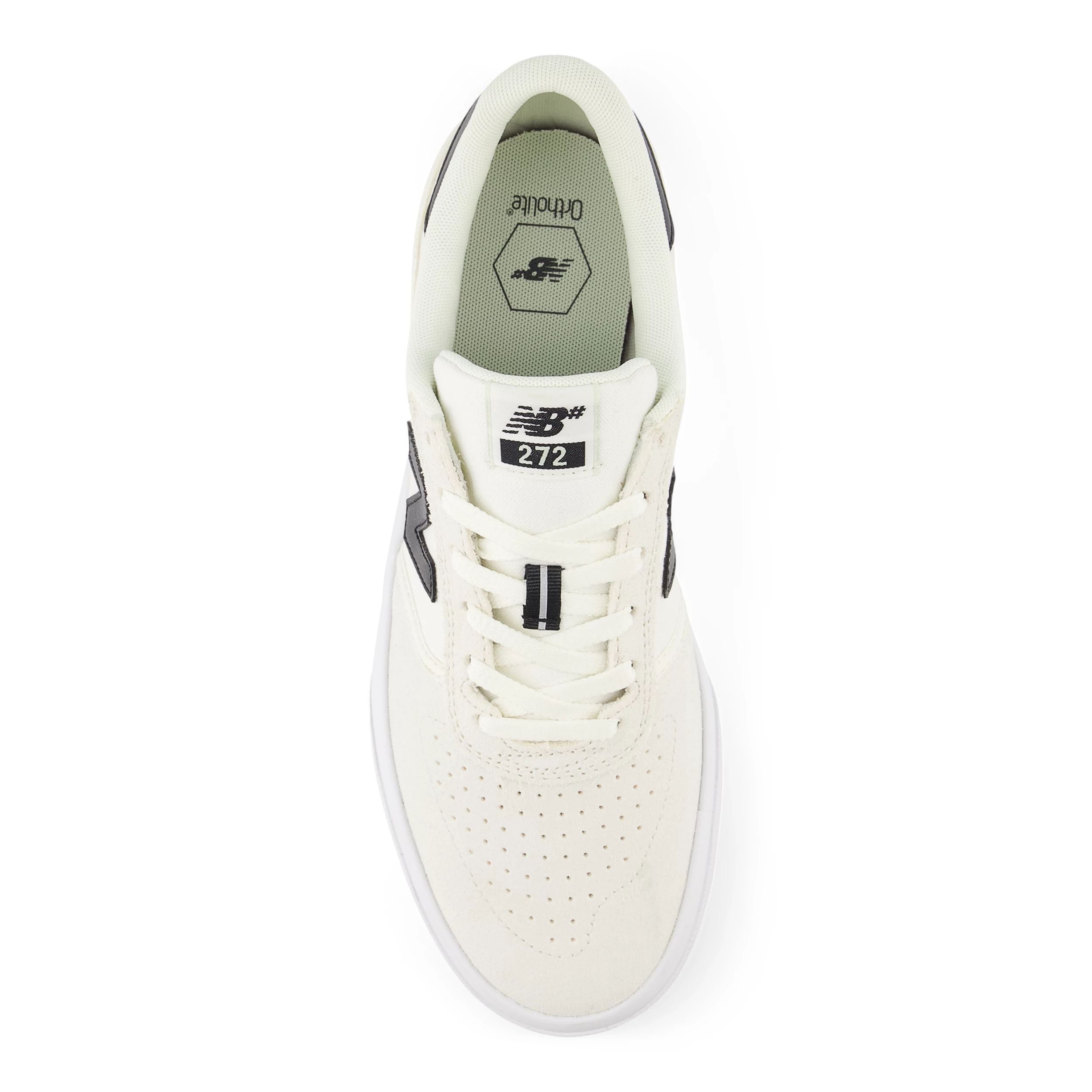 Sea Salt/Black NM272 NB Numeric Skate Shoe Top