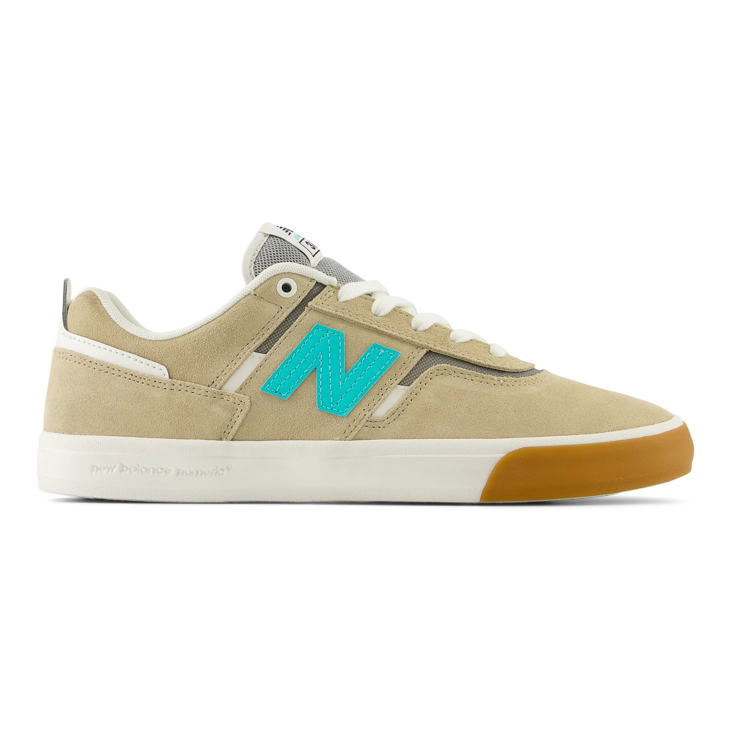 Tan/Turquoise NM306 Jamie Foy NB Numeric Skate Shoe