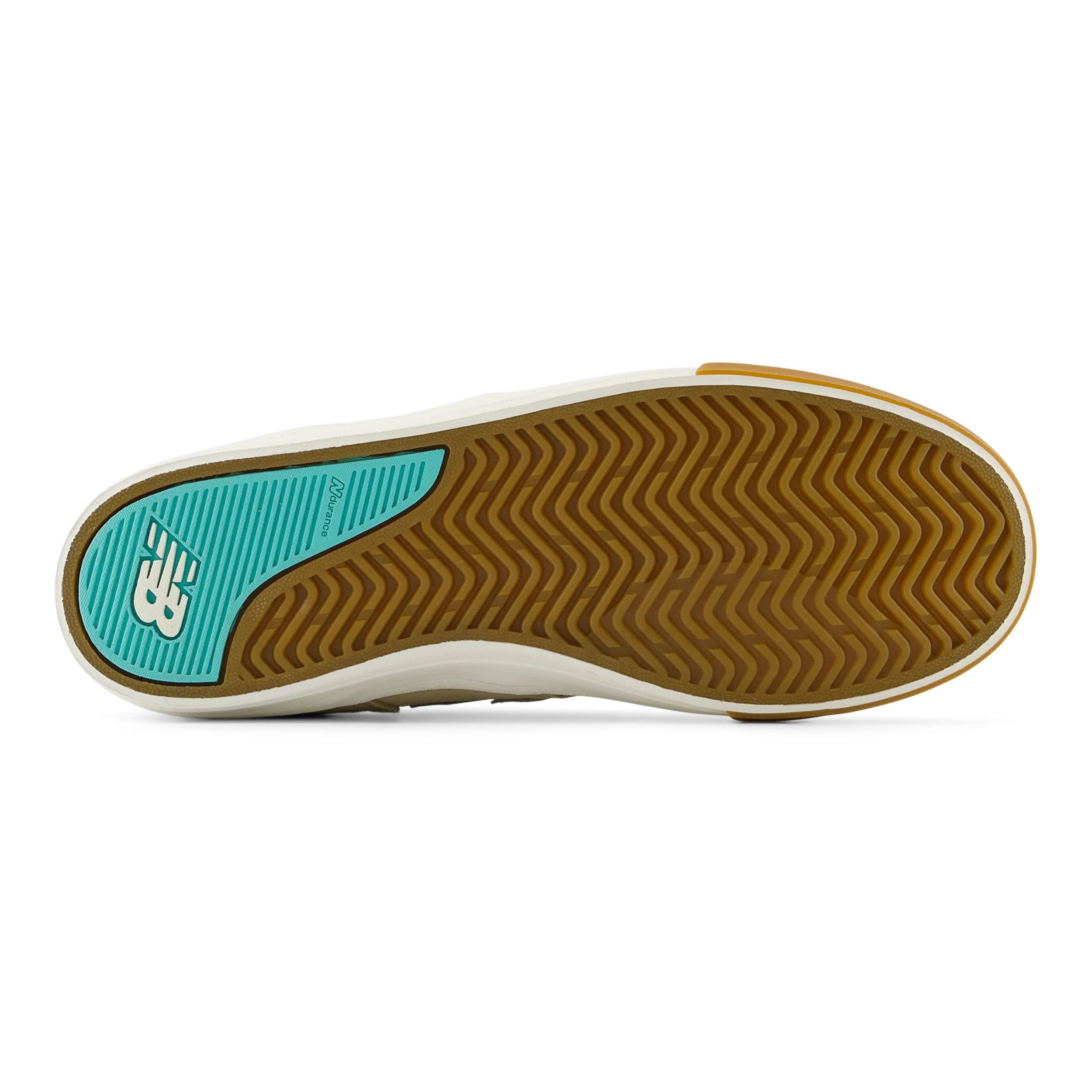 Tan/Turquoise NM306 Jamie Foy NB Numeric Skate Shoe Bottom