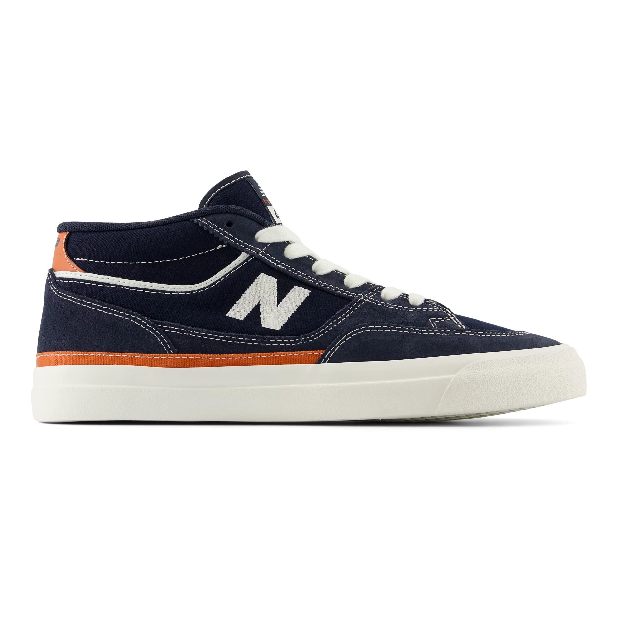 Navy/Orange NM417 Villani NB Numeric Skate Shoe