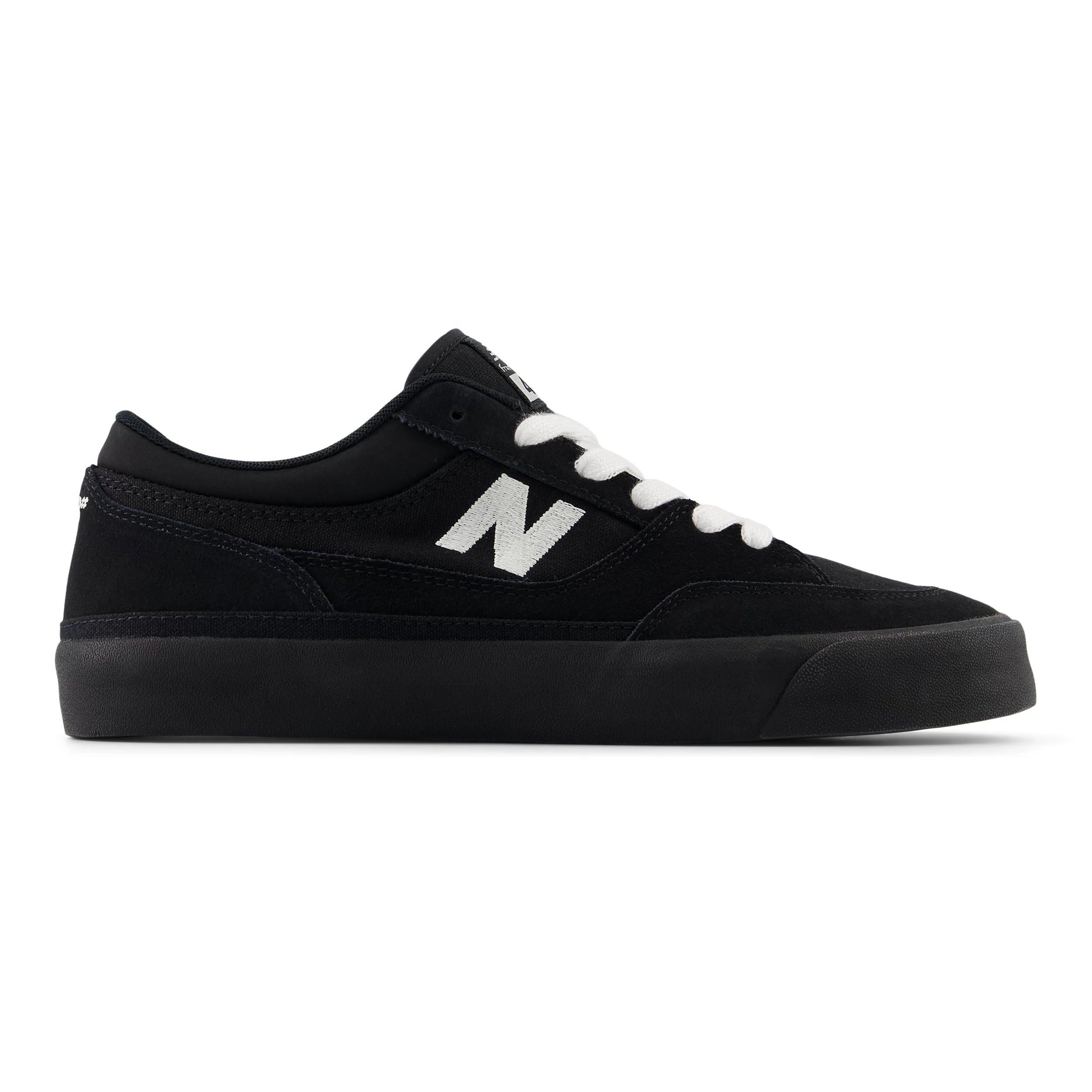 Black/Black NM417 Low Villani NB Numeric Skate Shoe