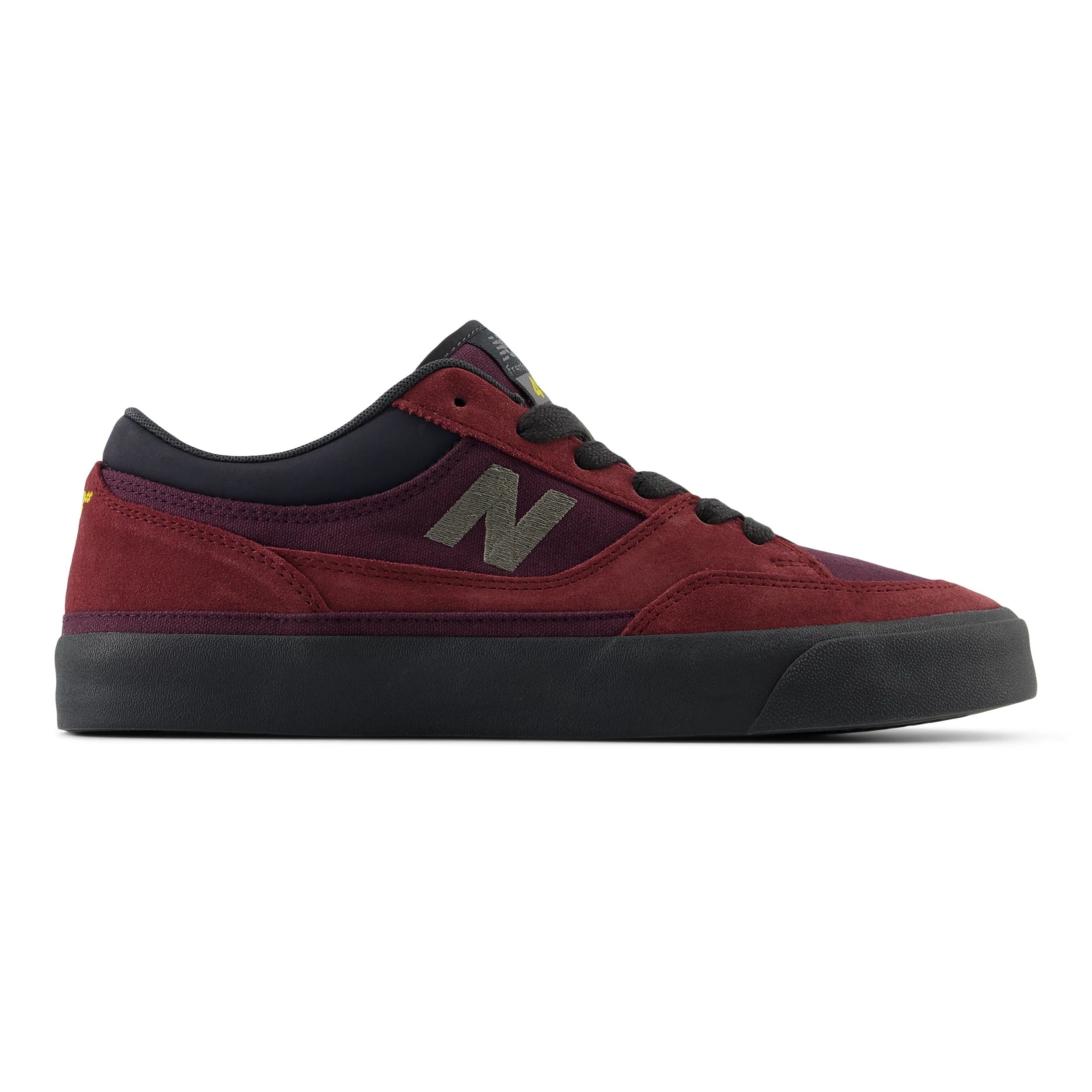 Burgundy NM417 Villani Low NB Numeric Skate Shoe