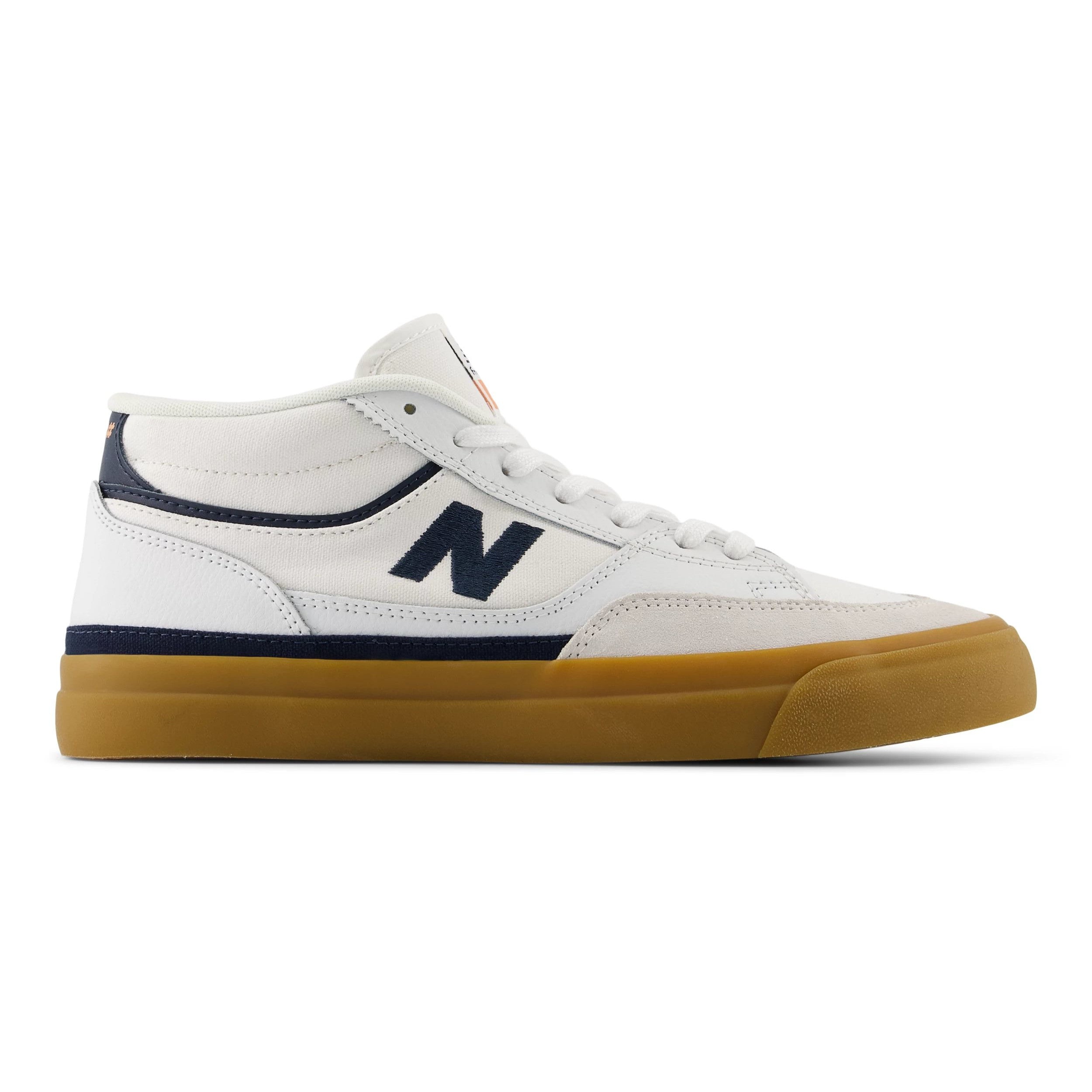 White/Gum NM417 Franky Villani NB Numeric Skate Shoe