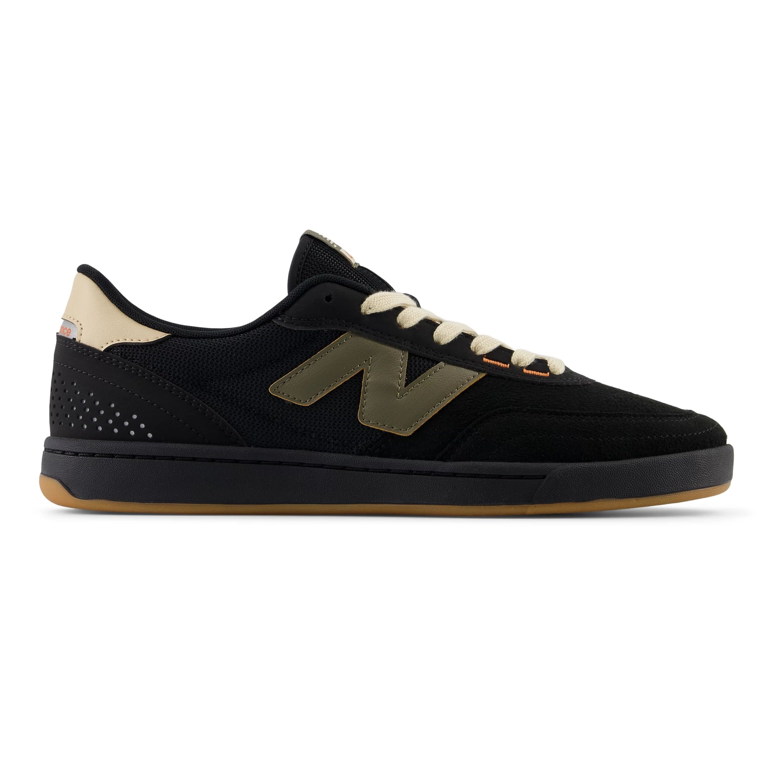 Black/Olive NM440v2 Wide NB Numeric Skate Shoe